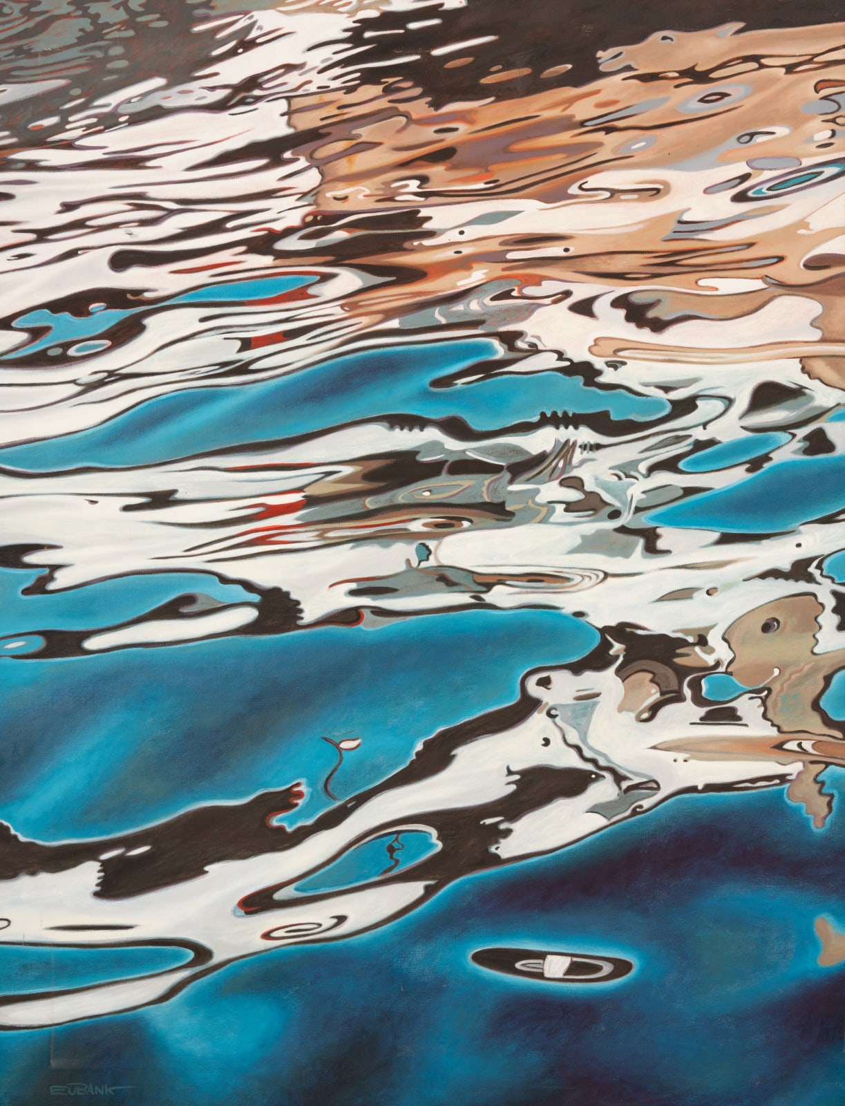 Danielle Eubank, Cannel Island Harbour Vl