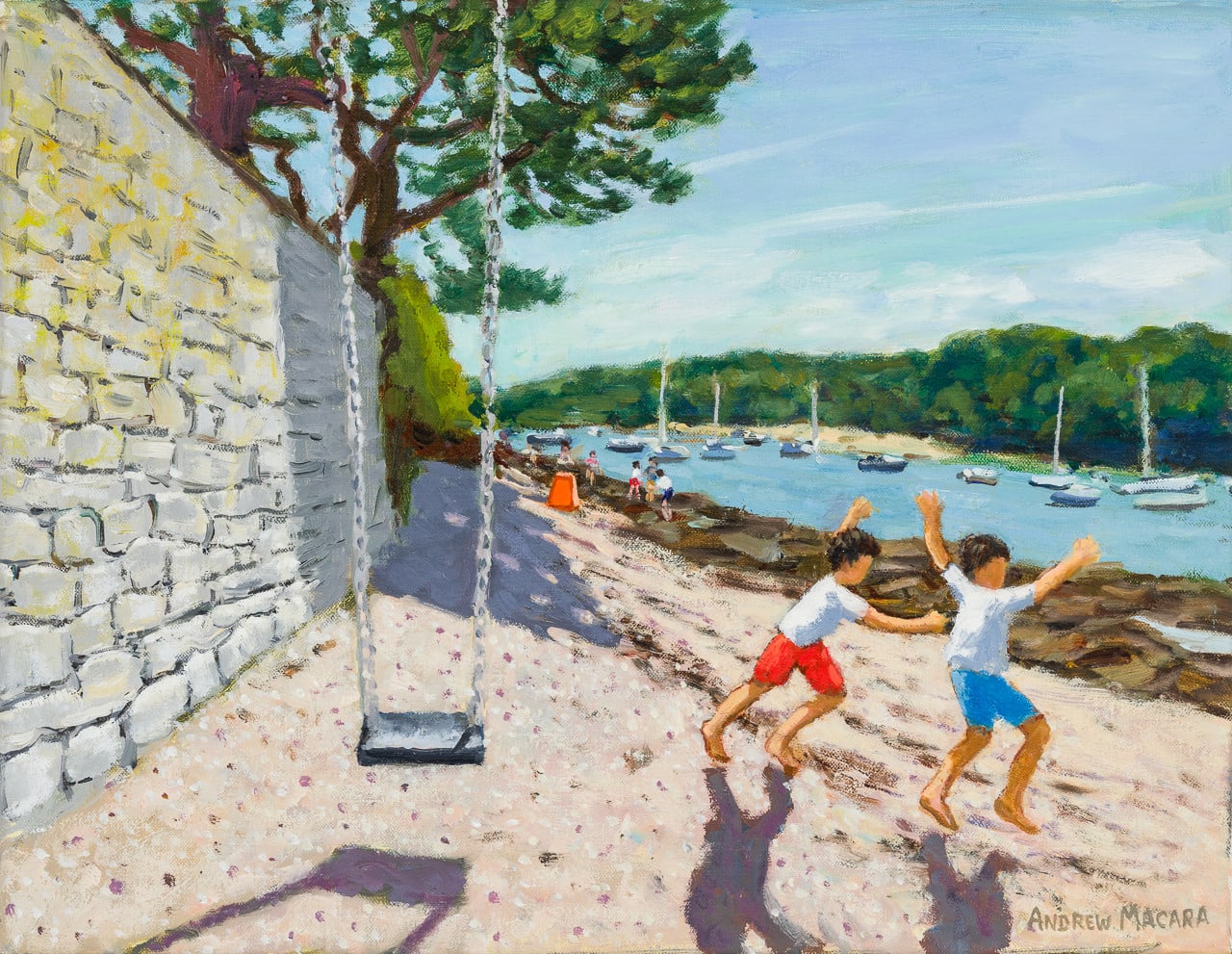 Andrew Macara RBA NEAC, The Swing, Jersey