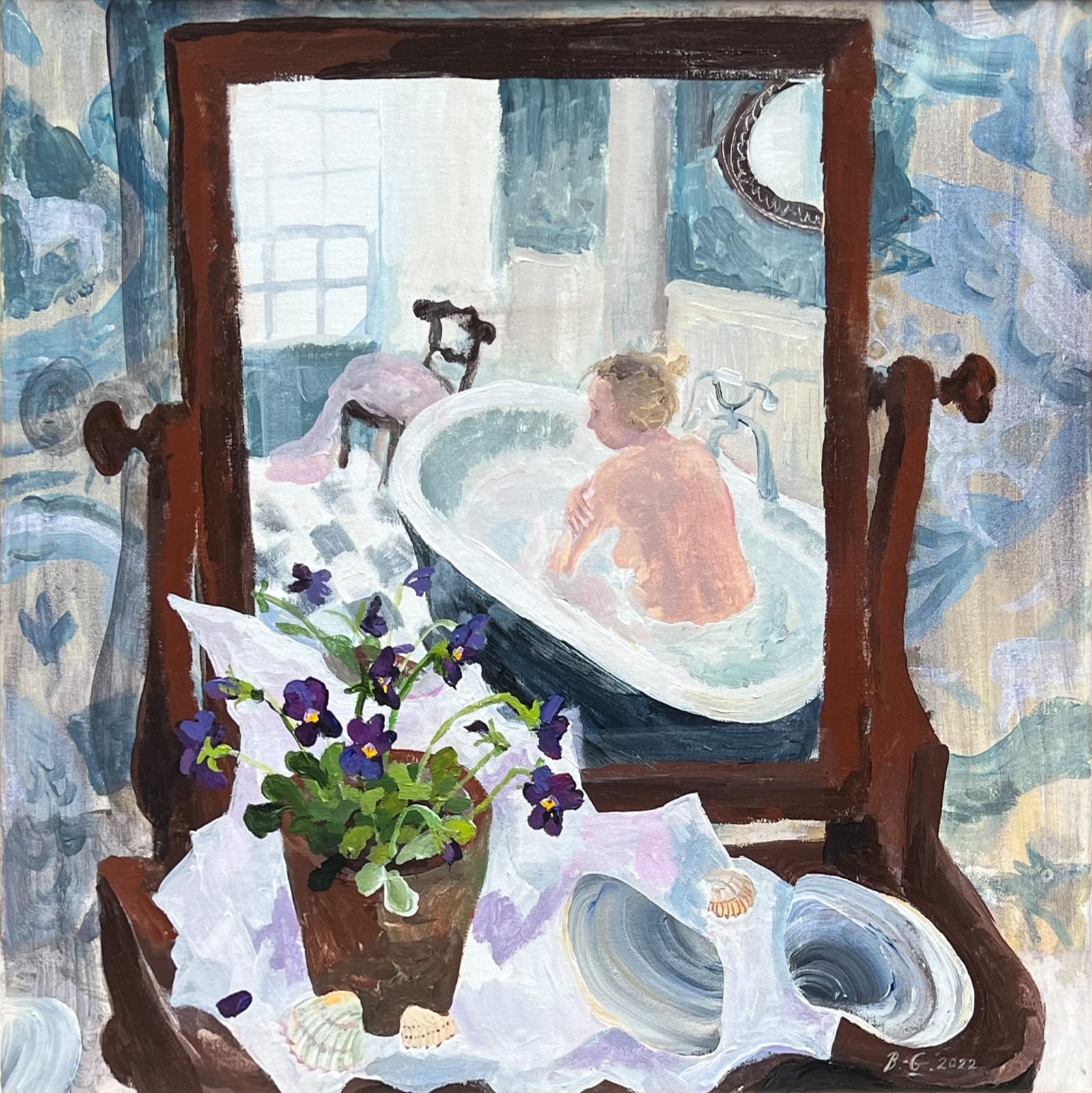 Brita Granström, After Beachcombing