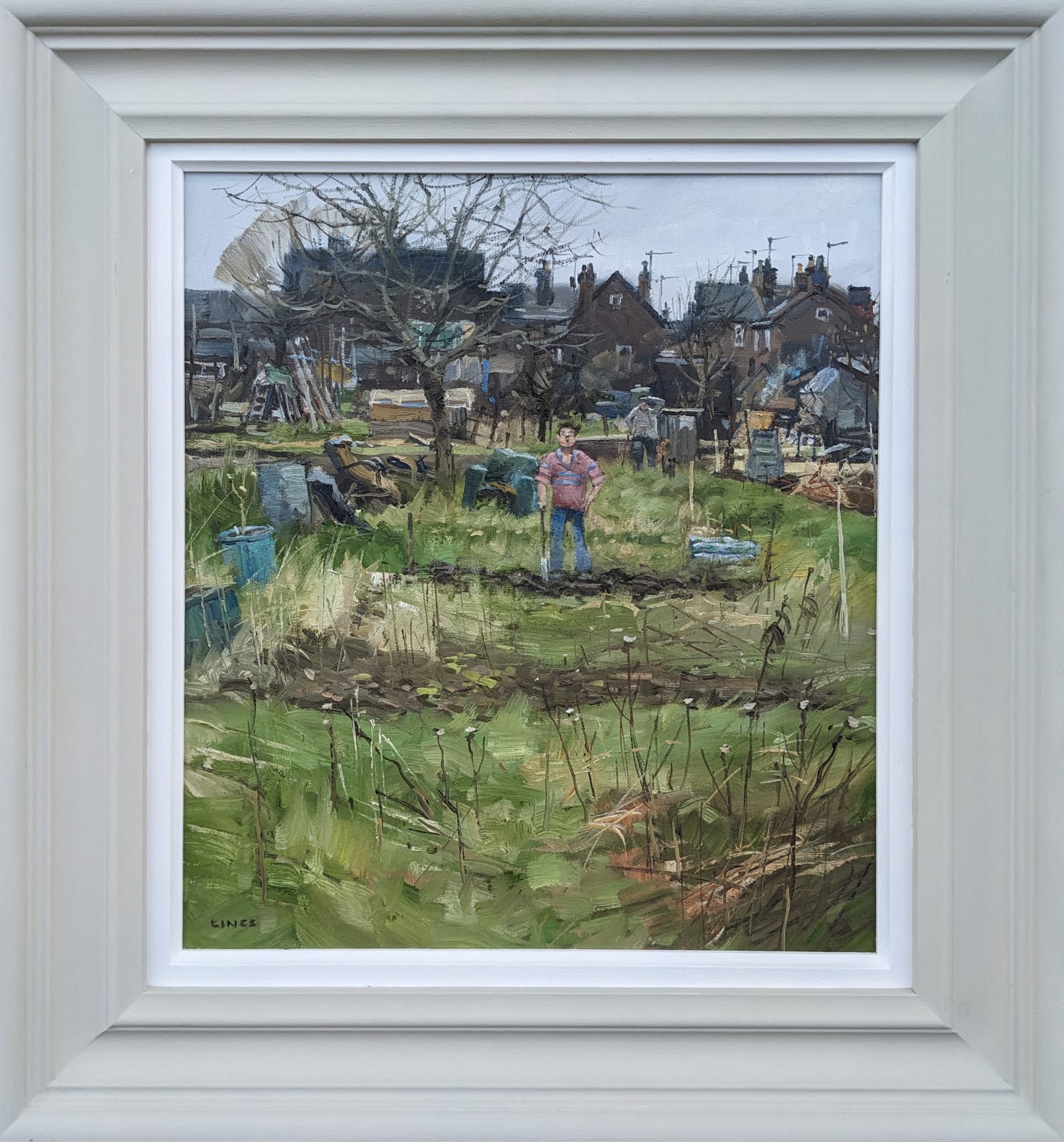 John Lines RBSA RSMA KAS, Advice Approaching