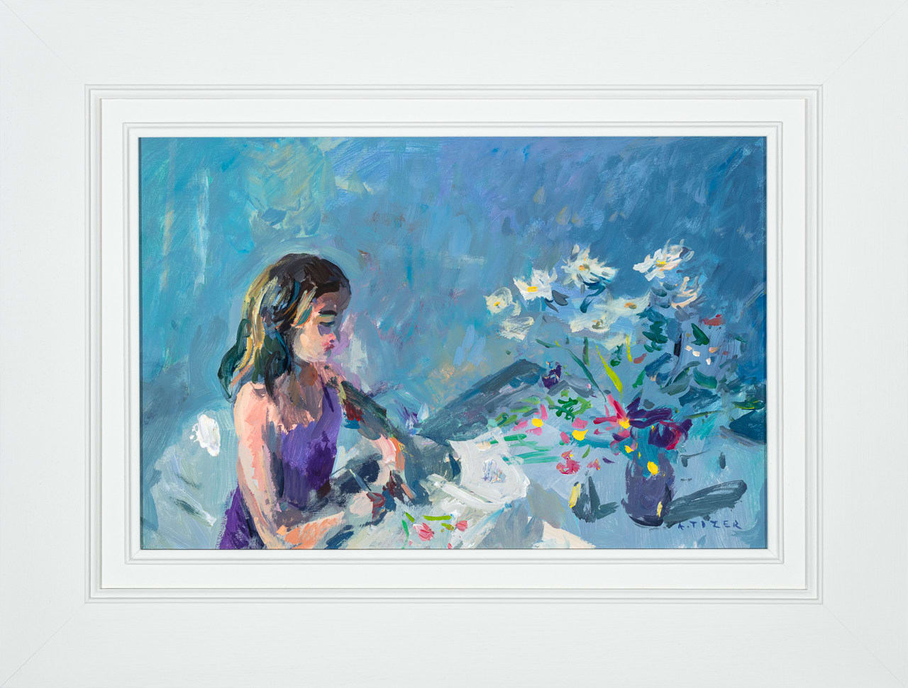 Andrew Tozer, The Young Artist