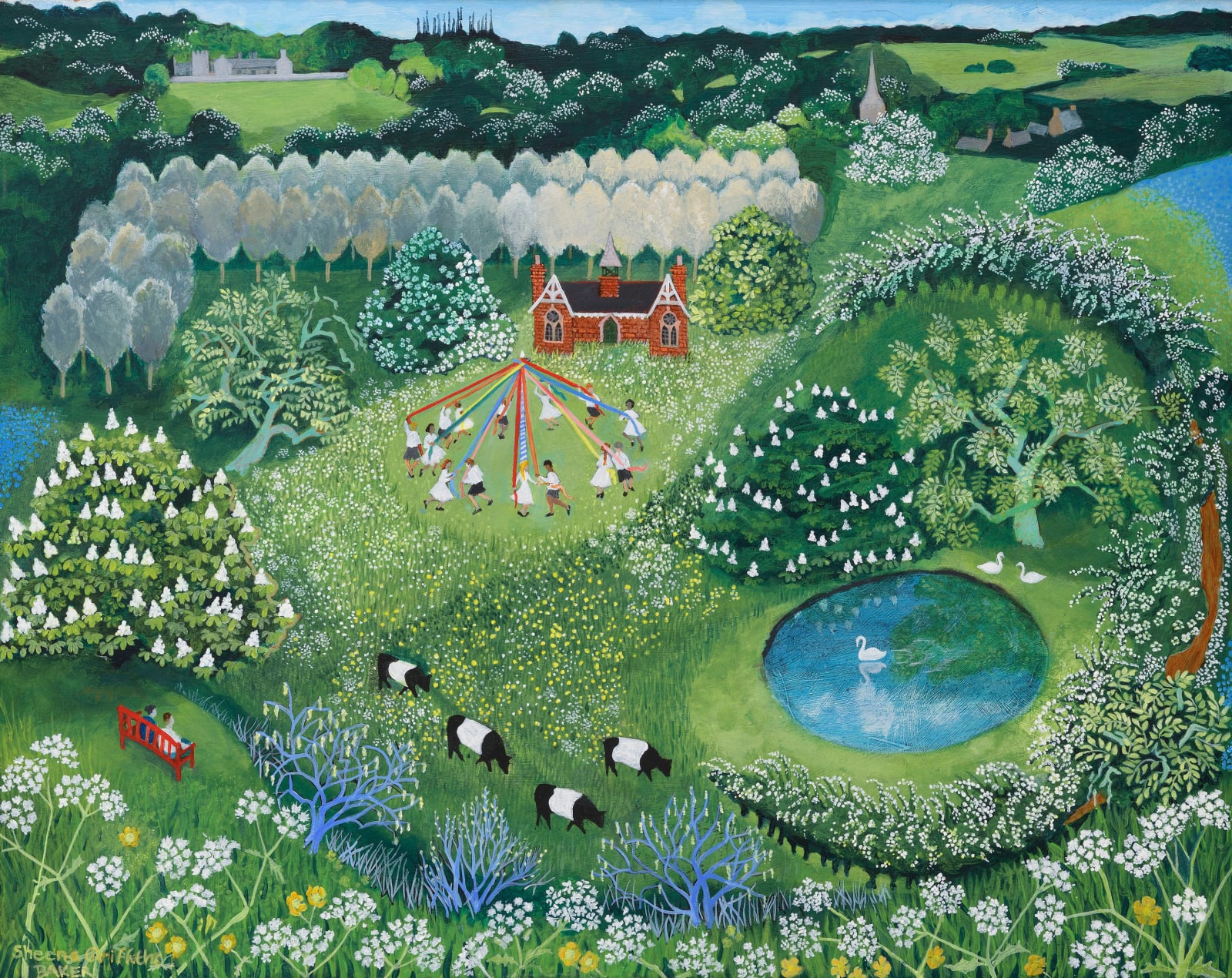 Sheena Griffiths-Baker, Bringhurst