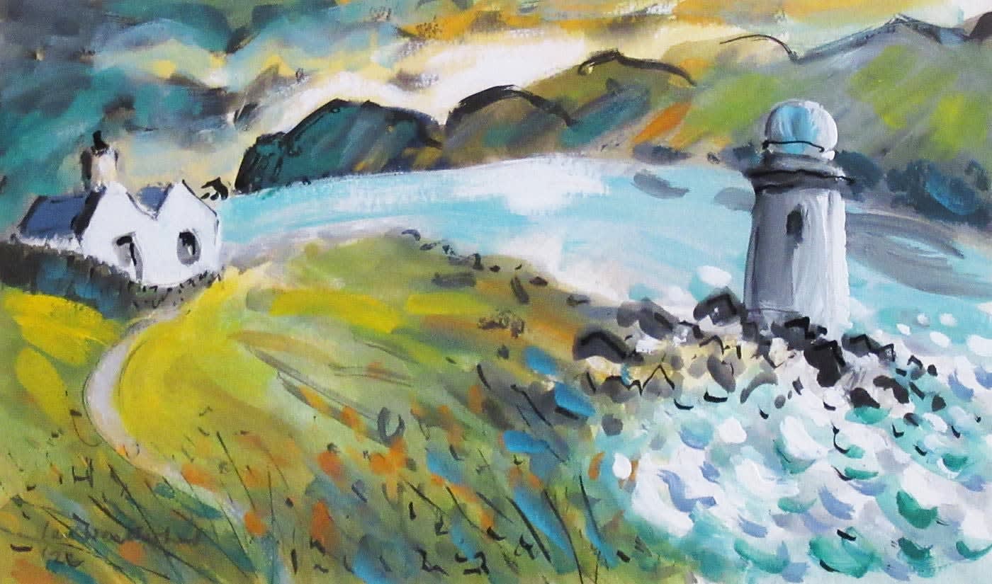 Ian Weatherhead, Across the Sound of Iona