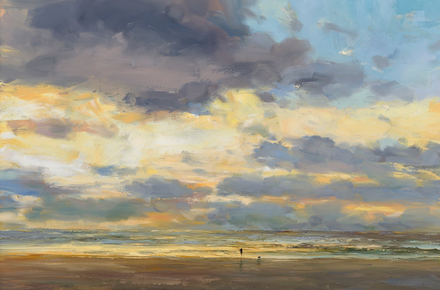 Harry Brioche, A Dance of Light and Water