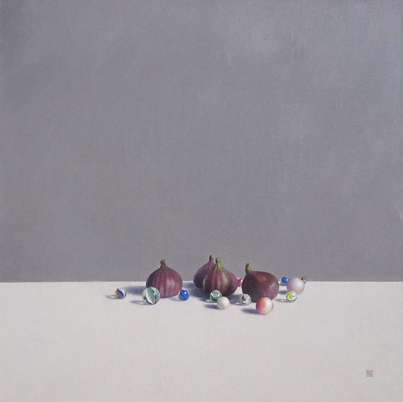 David Gleeson RI, Figs and Marbles