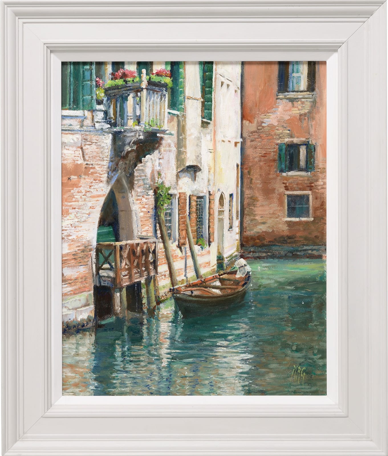 Margaret Glass PS, Sunlit Corner