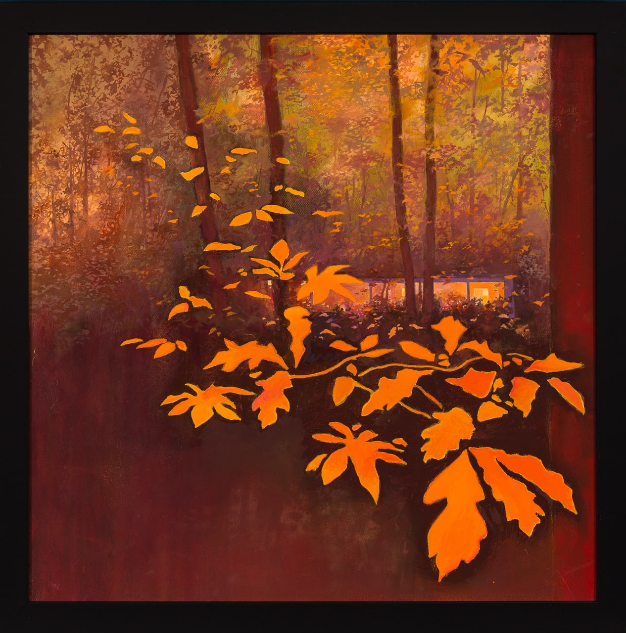 Teresa Lawler RI, Hinterland: The Retreat in the Woods