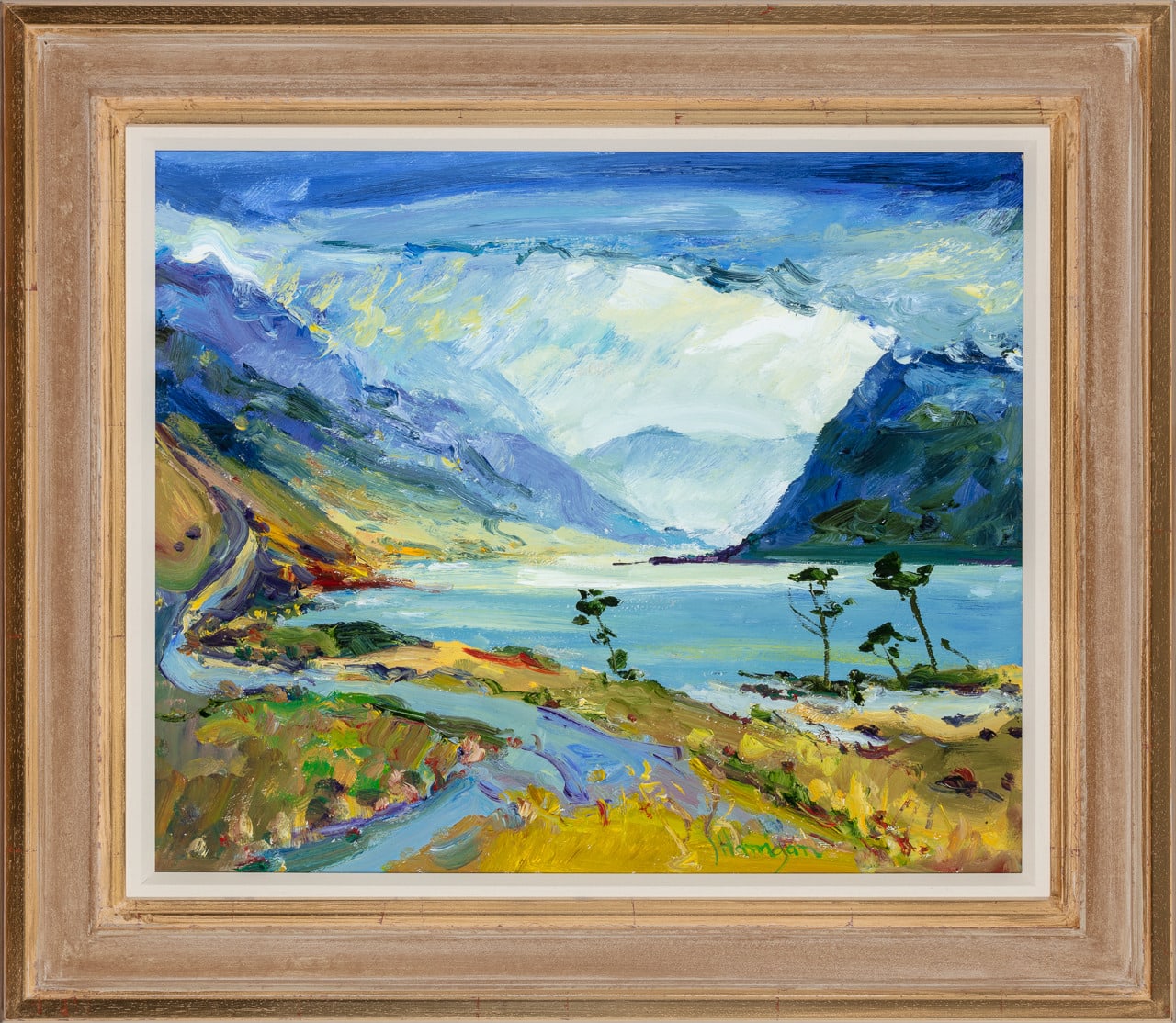 James Harrigan, Loch Assynt