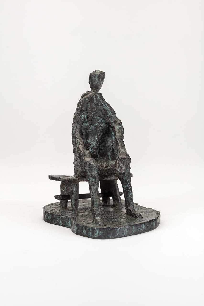 Gus Farnes, Seated Gentleman