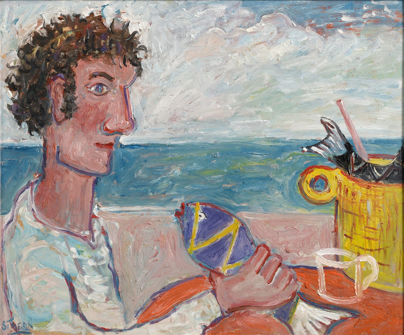 Simeon Stafford, The Talking Fish