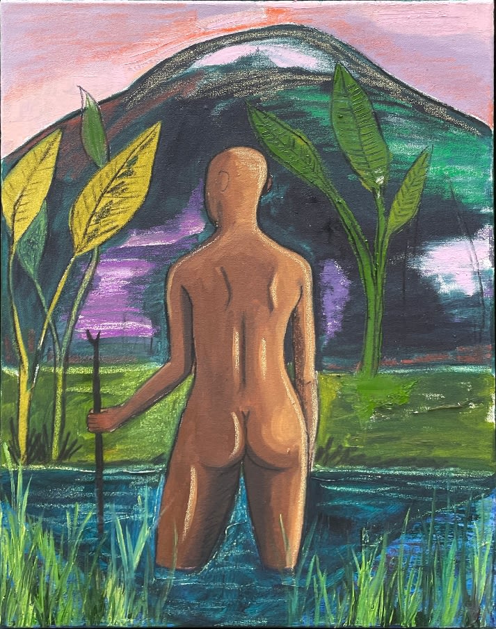 Kemi Onabule, At Peace, 2021