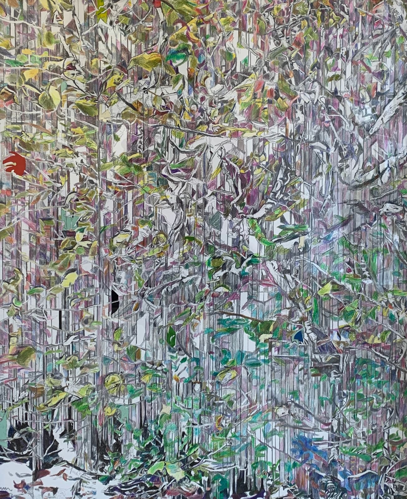 Patricia Paolozzi Cain RGI NEAC ARWS PS PhD, 10 Birds