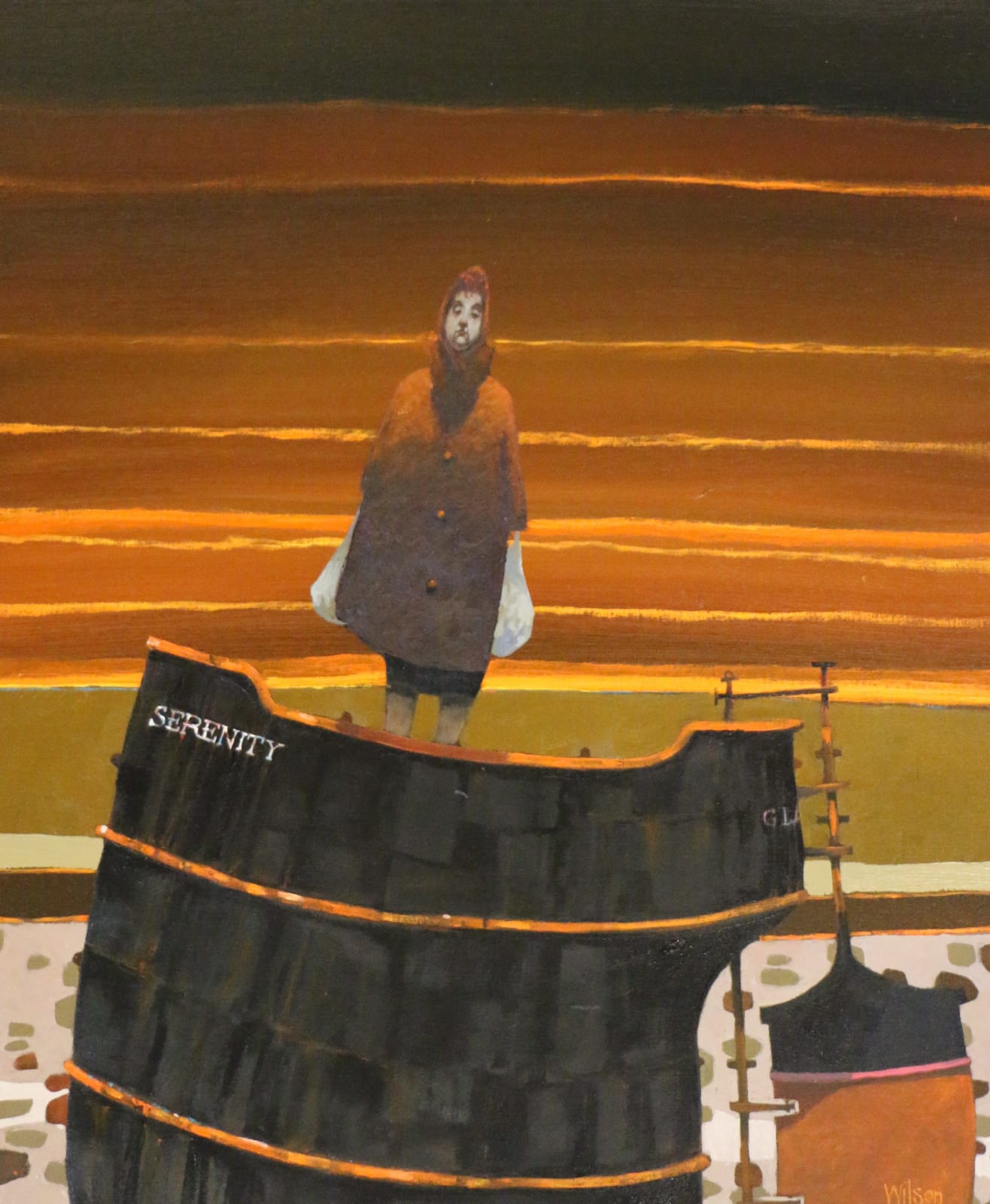 Gordon Wilson, Sweet Serenity