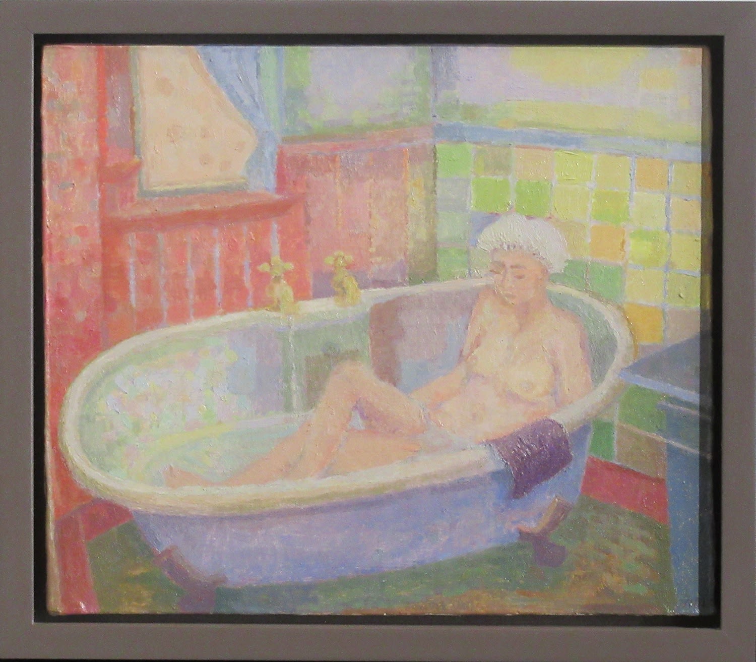 Victoria Jinivizian NEAC, Bonnet de Bain