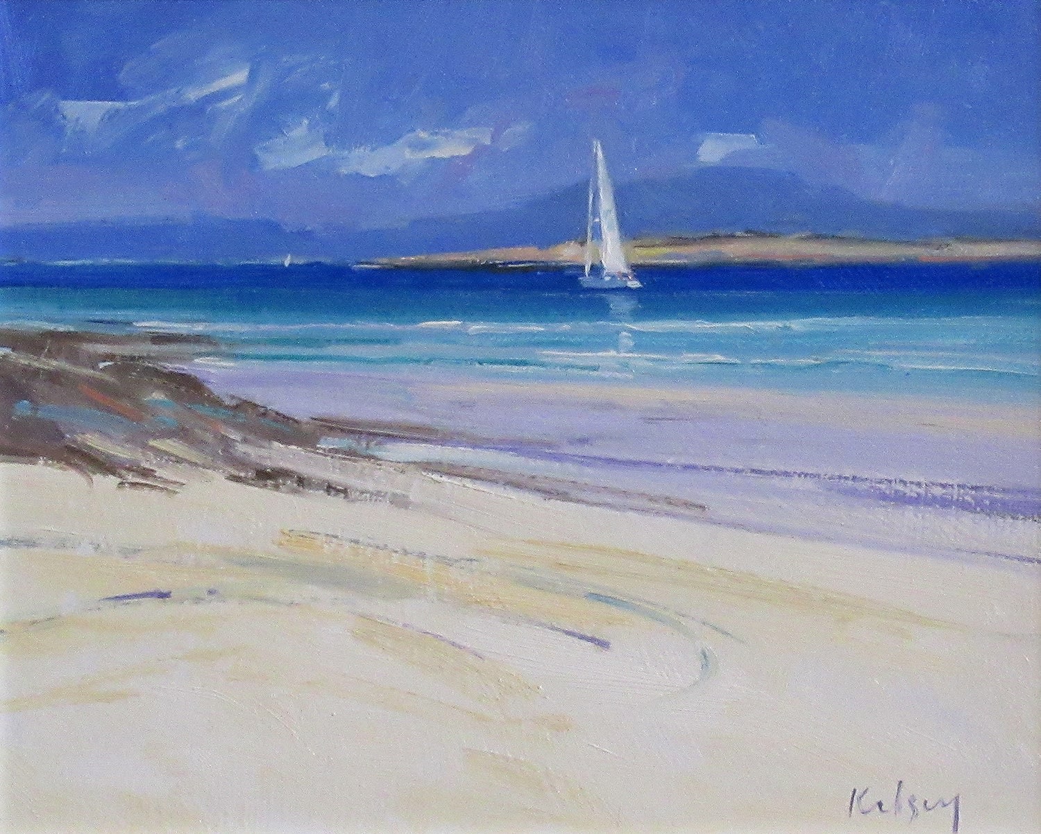 Robert Kelsey DA MUniv PAI FRSA, North Shore Iona