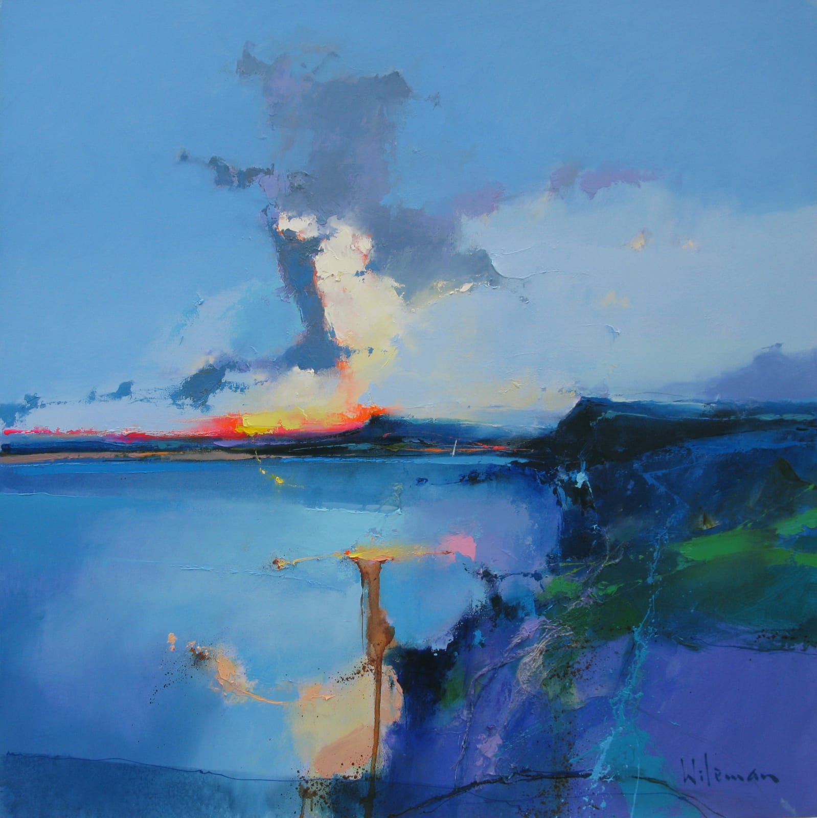 Peter Wileman FROI RSMA FRSA, Finding Stillness