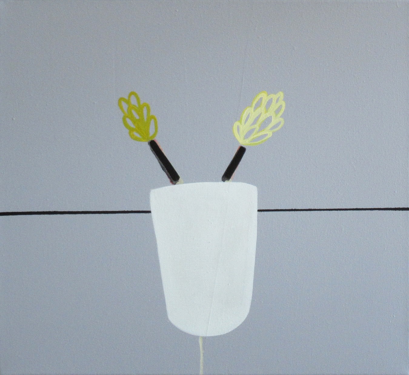 Jessica Cooper RWA, Hyacinths, 2021