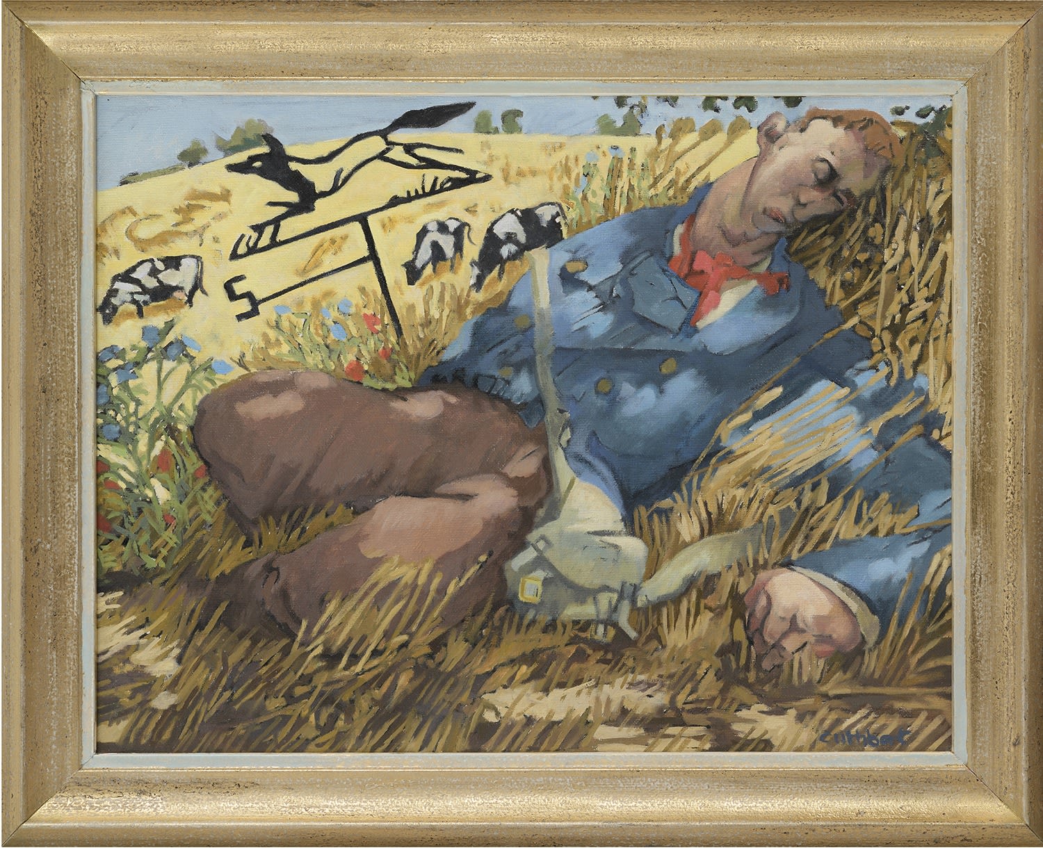 Neil Cuthbert BCA(Hons), Grad. Dip. Ed., MFA, Sleeper