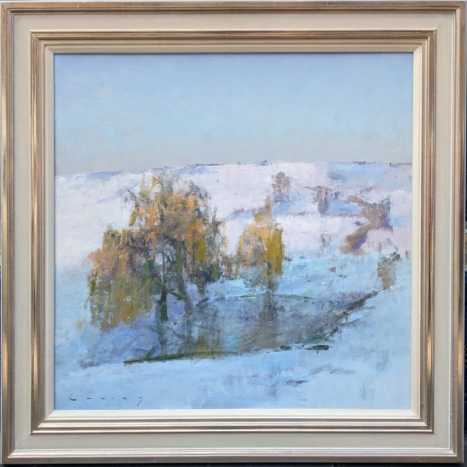Fred Cuming RA, Winter Landscape, 1990 - 2000