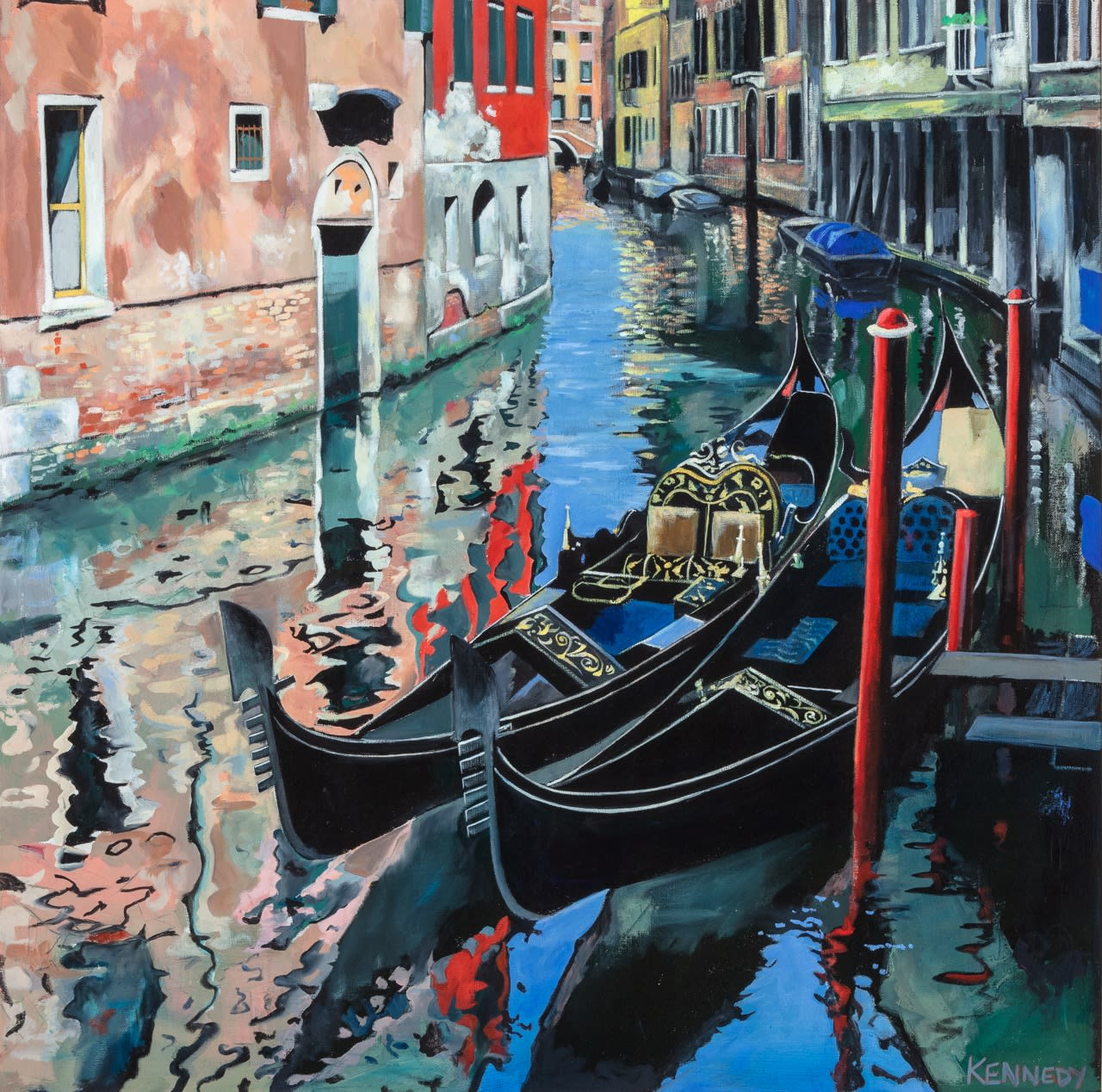 Paul Kennedy, Canal View
