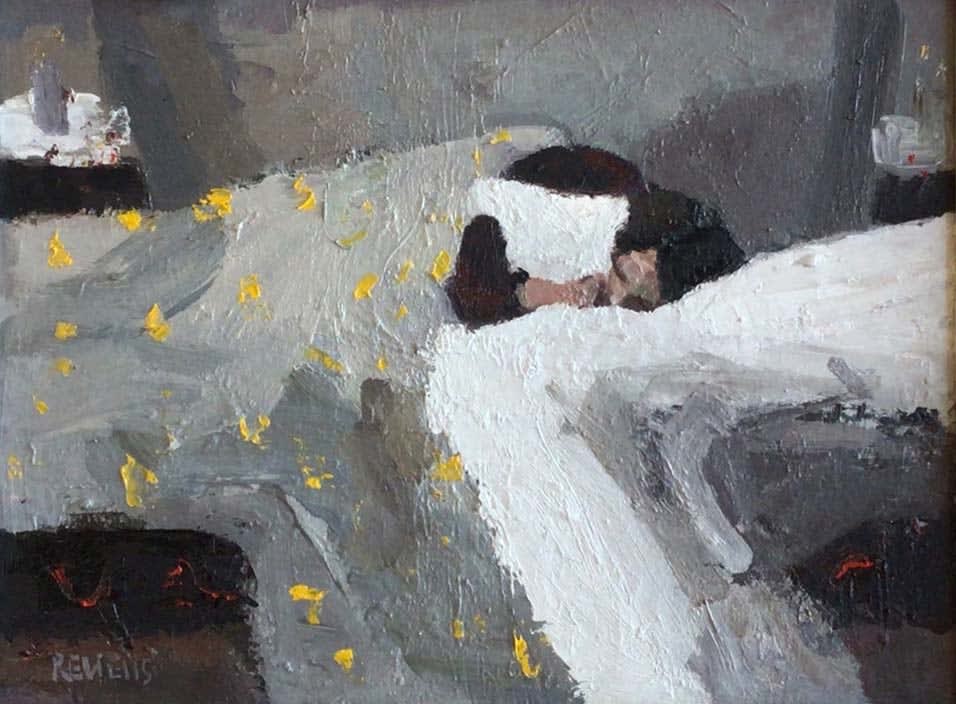 Robert E Wells NEAC RBA, Sleeping