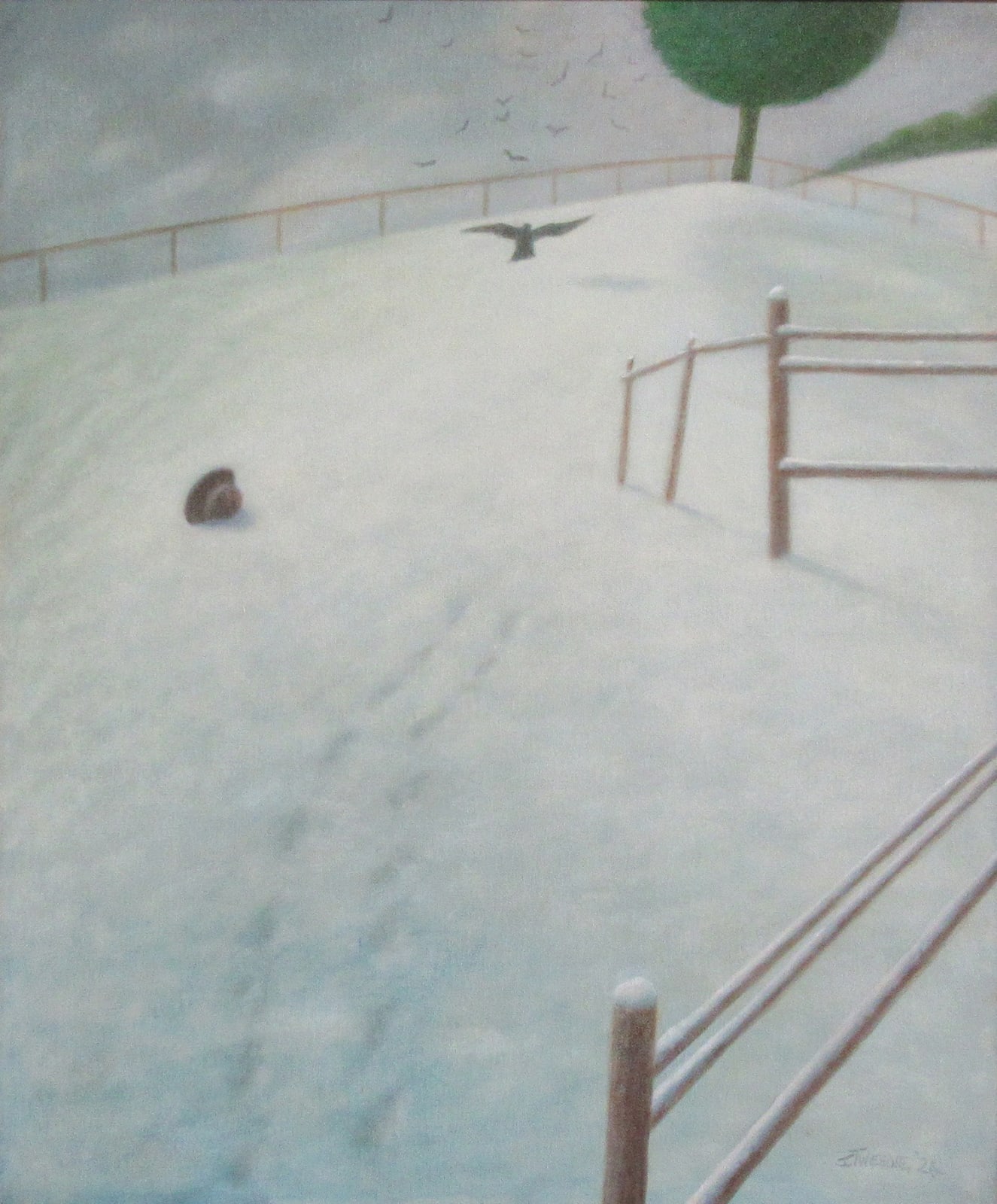 James Tweedie RGI, December