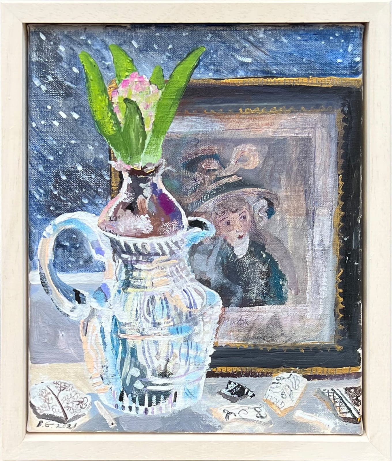 Brita Granström, Mrs Bartolozzi