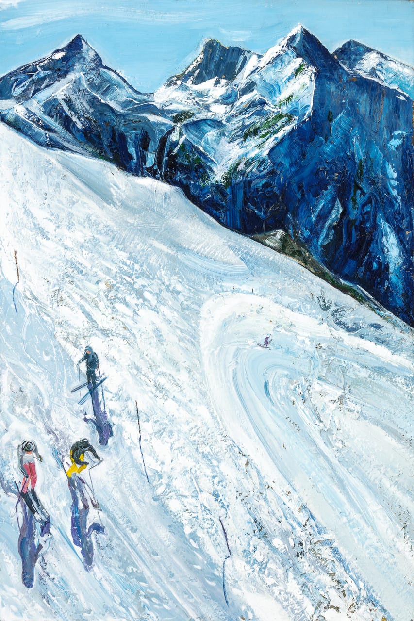 Lewis Hazelwood-Horner RBA, Les Deux Alps I