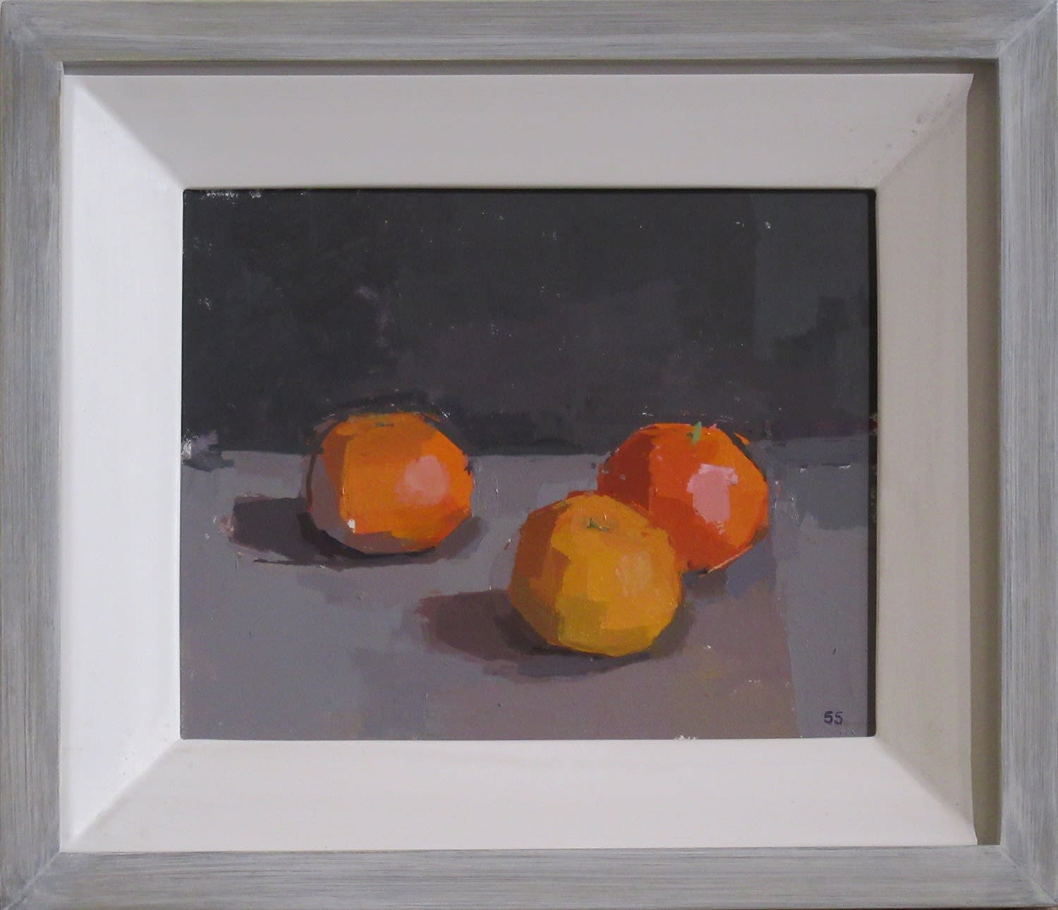 Sarah Spackman RBA ROI, Three Christmas Oranges