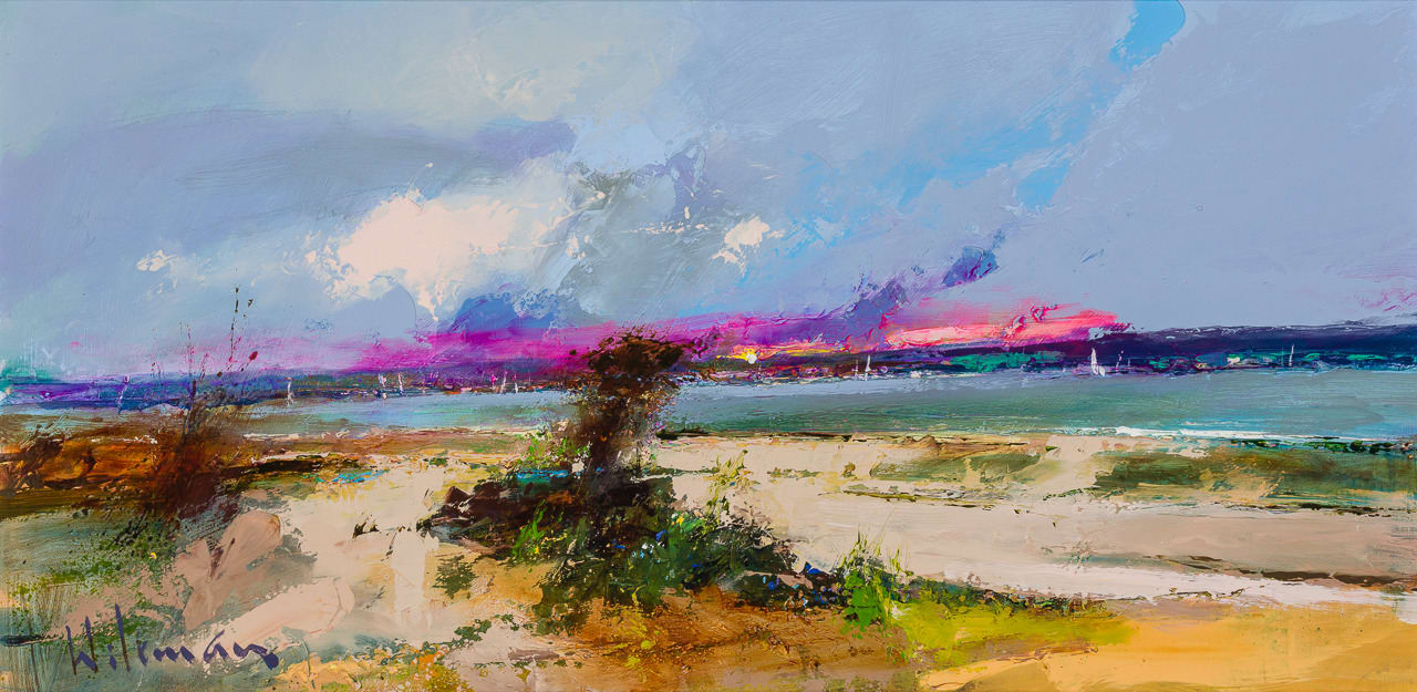 Peter Wileman FROI RSMA FRSA, From Studland