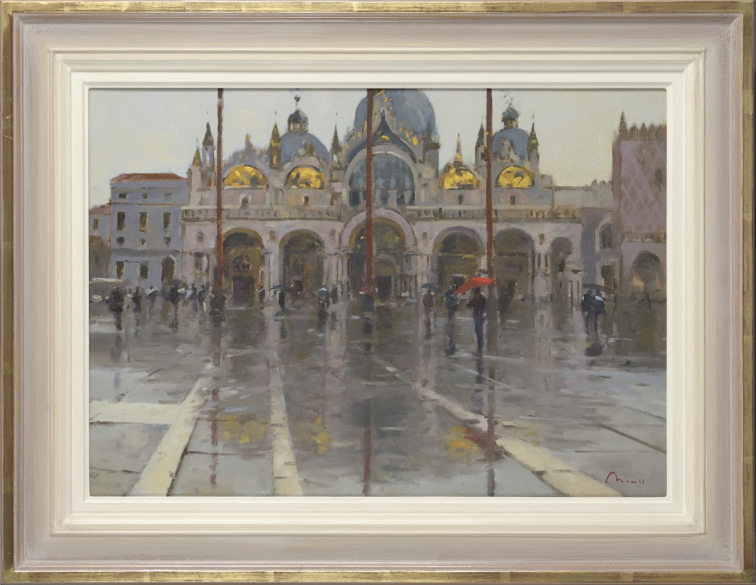 Ben Mowll ROI PPRSMA, St Mark's Square, Venice