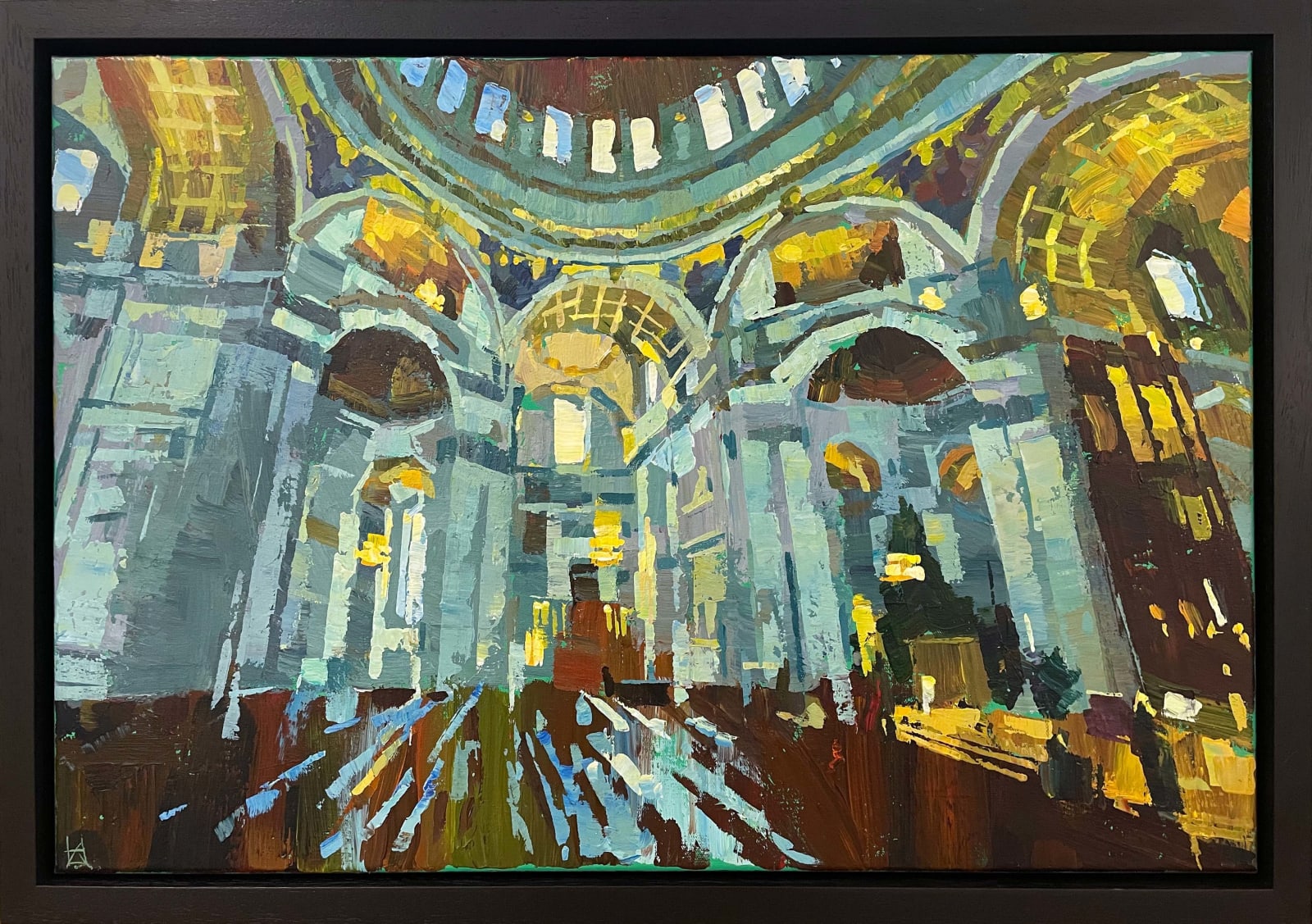 Hashim Akib, St.Paul's, The Dome Altar