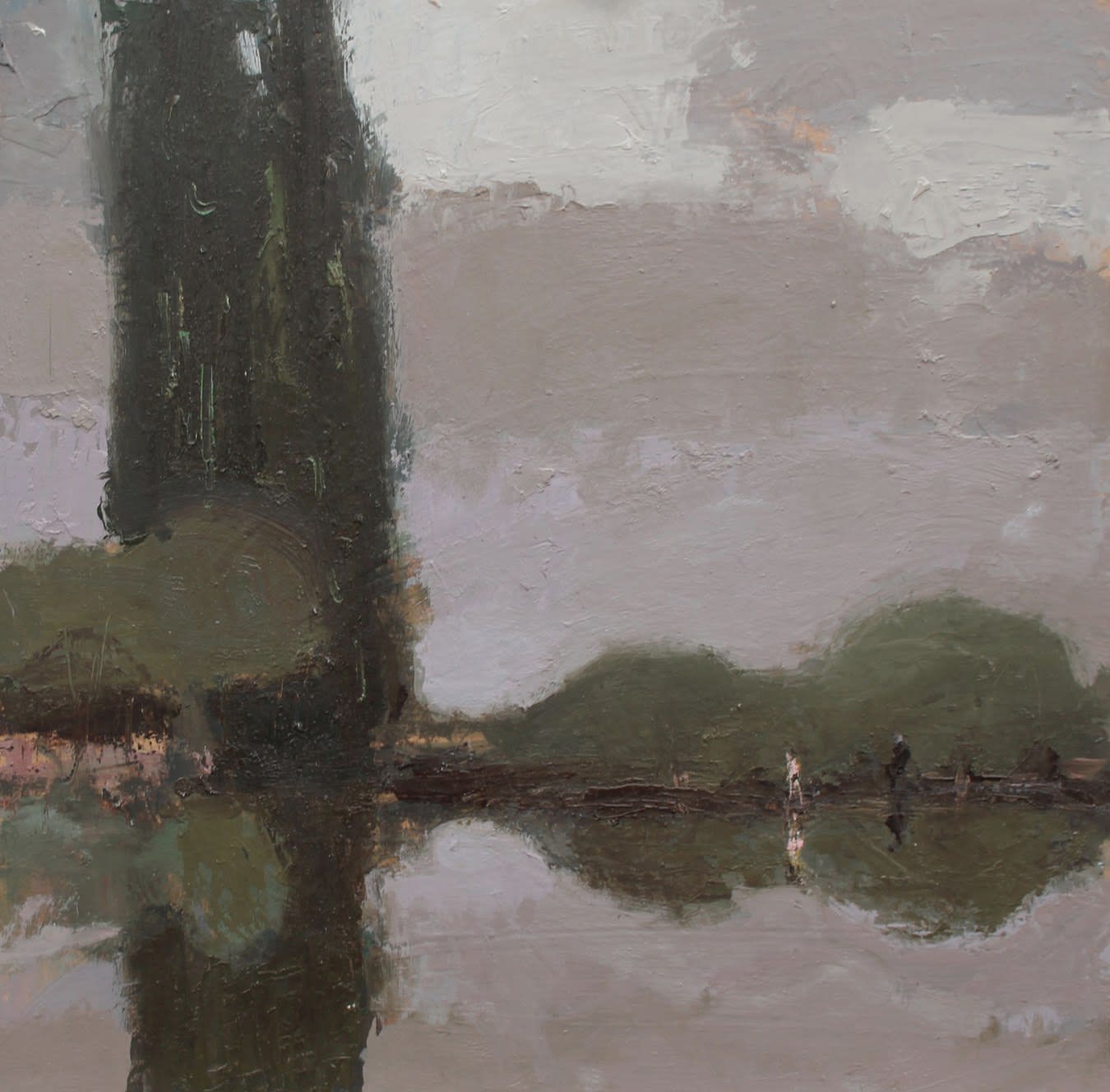 Robert E Wells NEAC RBA, Flooded Fields