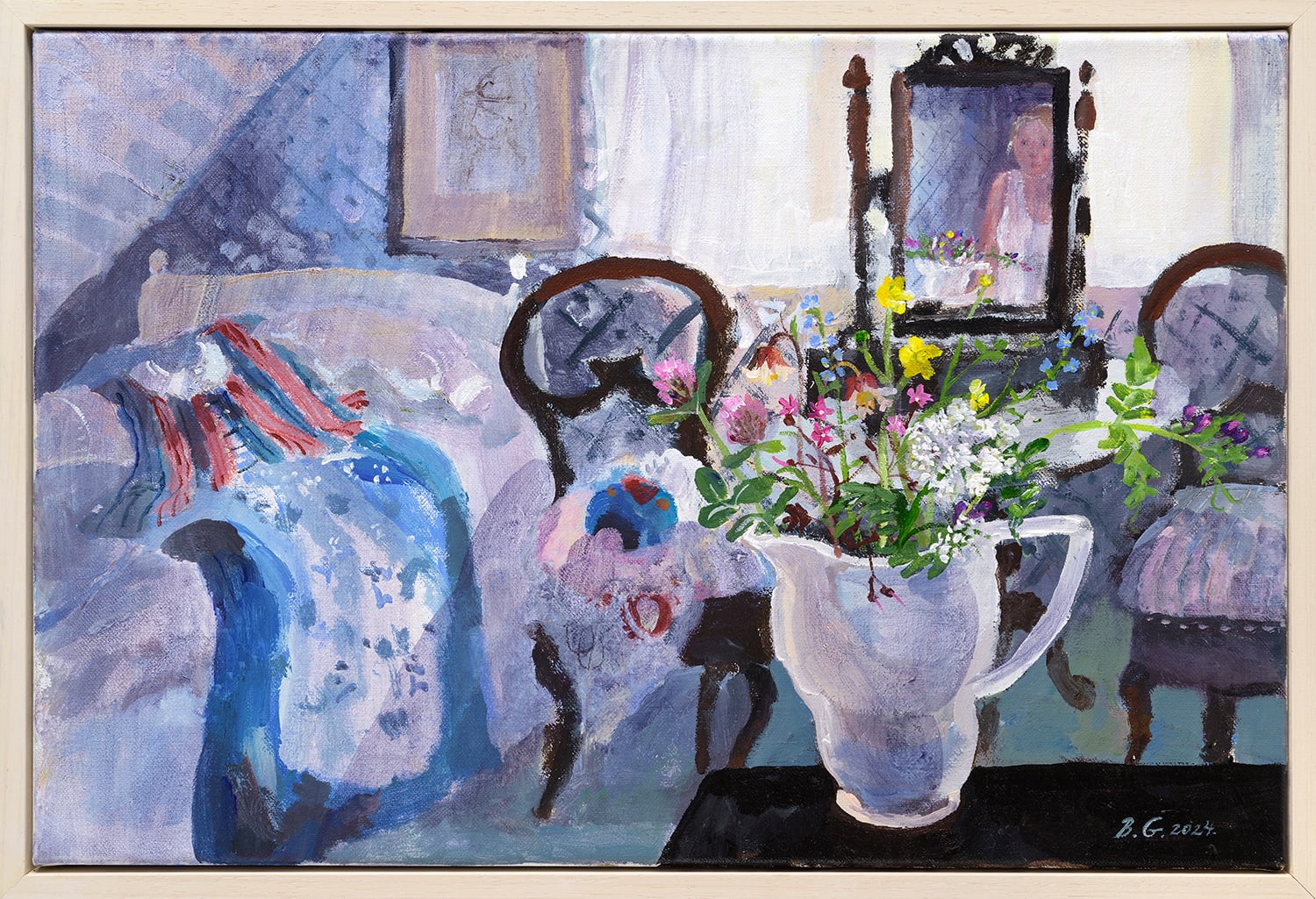 Brita Granström, Midsummer Folk Costume