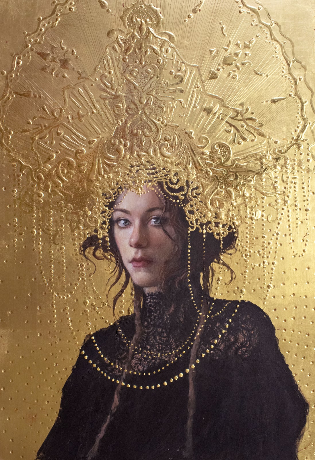 Stephanie Rew, Ice Blue Gaze
