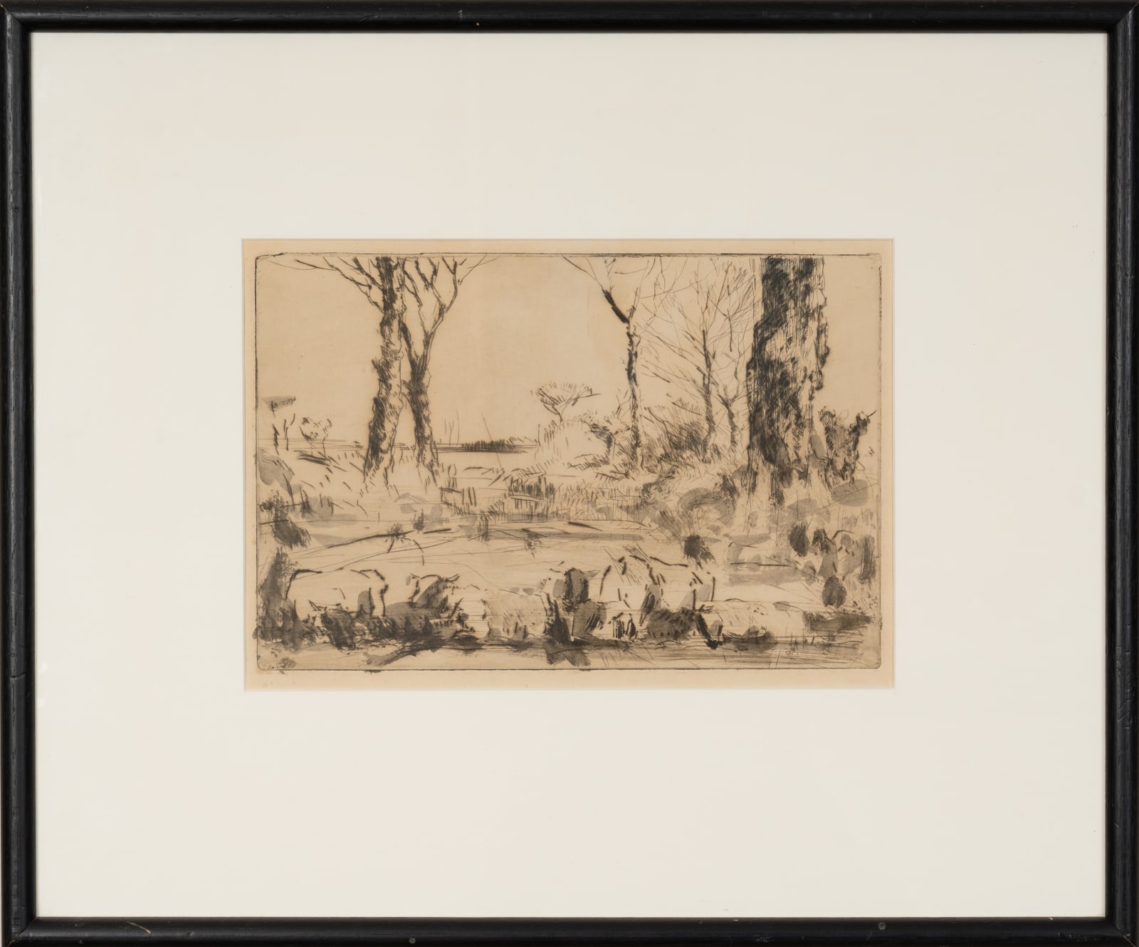 Harry Becker, Cattle Ruminating