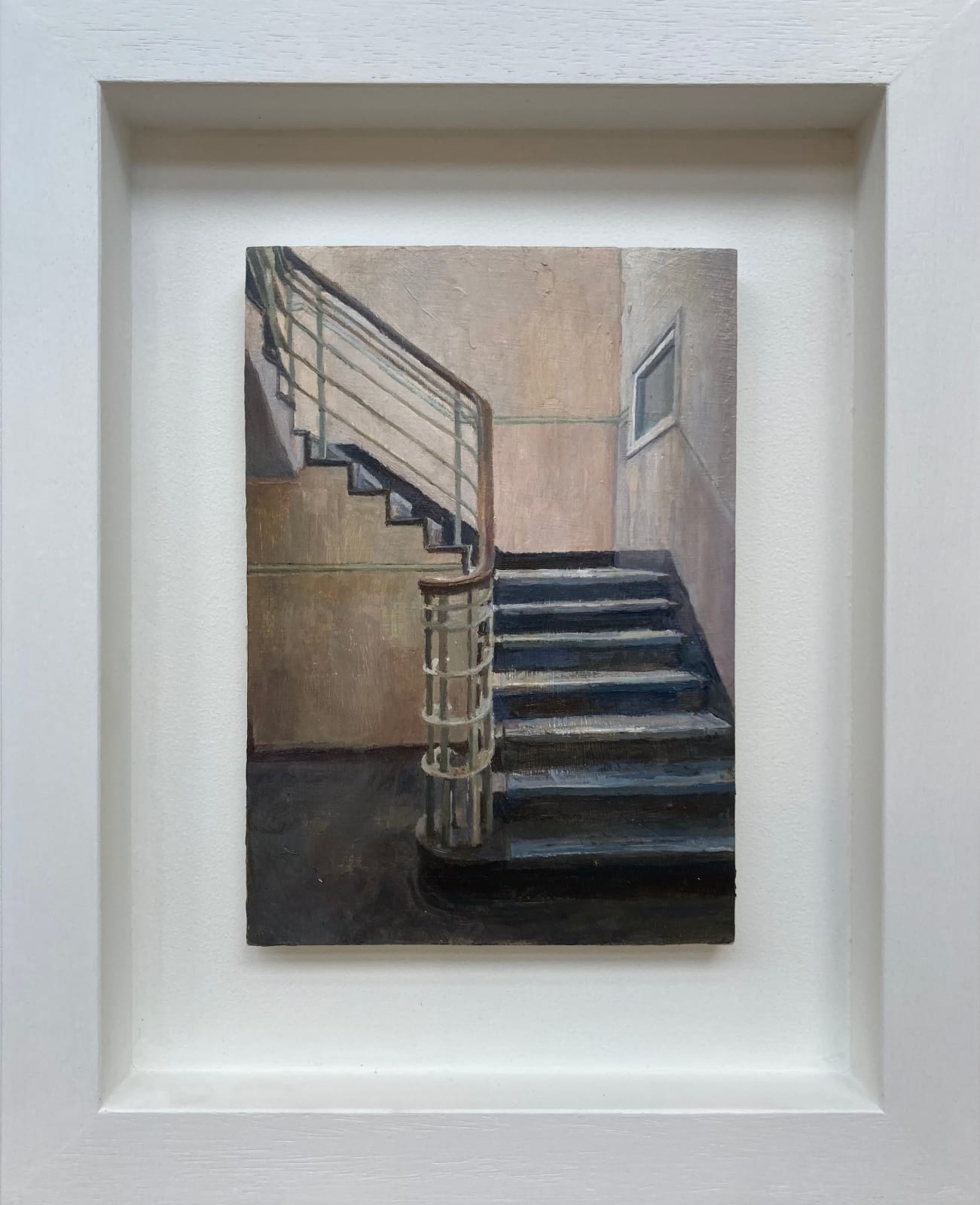 Sarah Spencer RAS VPNEAC, Stairwell
