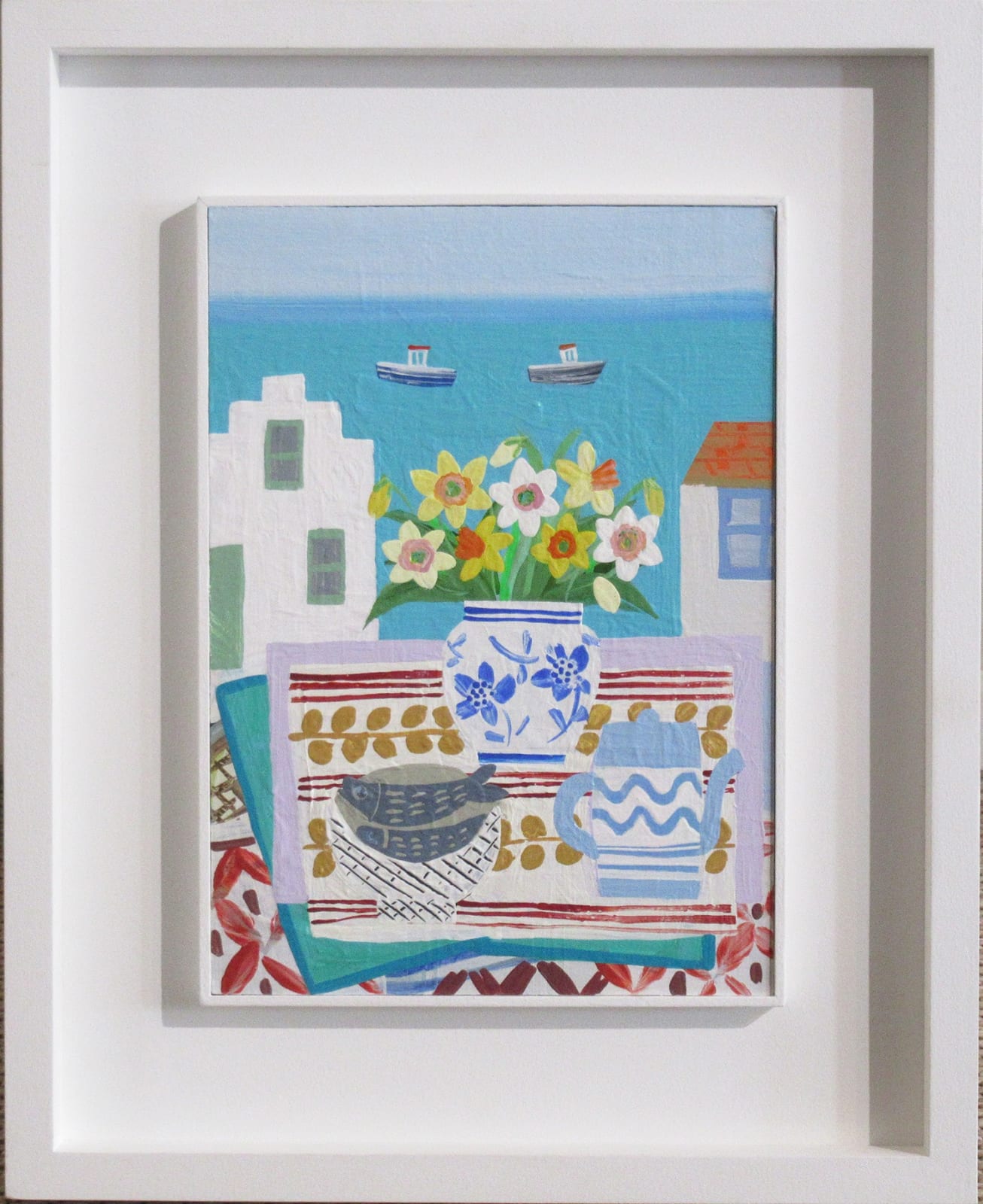 Emma Williams, Daffodils and Sardines