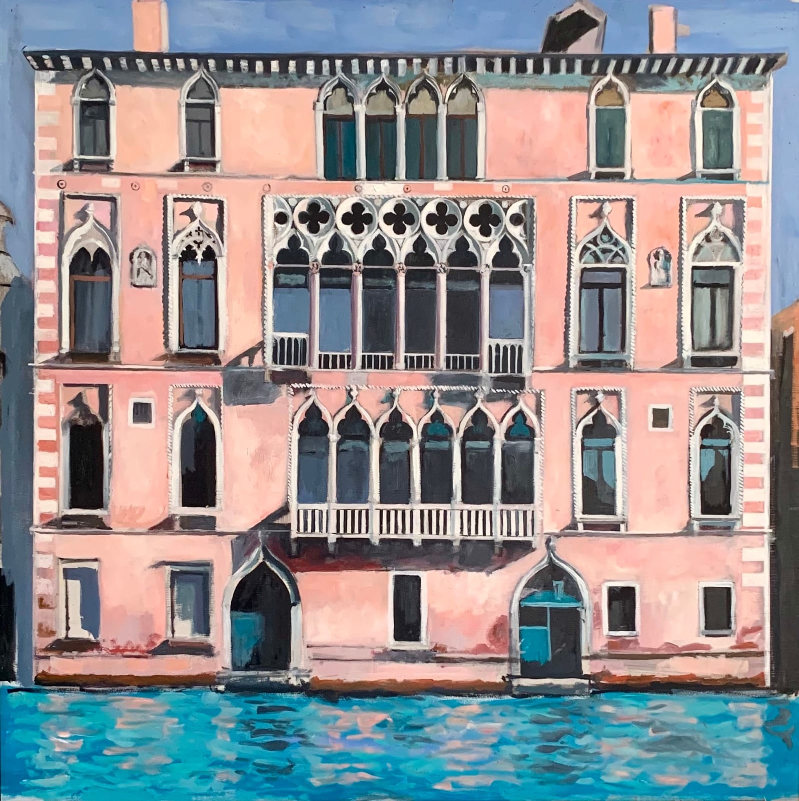 Paul Kennedy, Casa Rosa