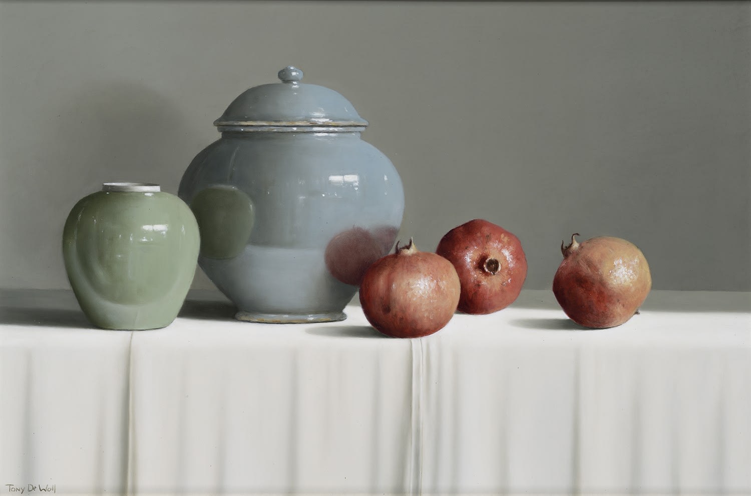 Tony de Wolf, Pomegranates and Pots