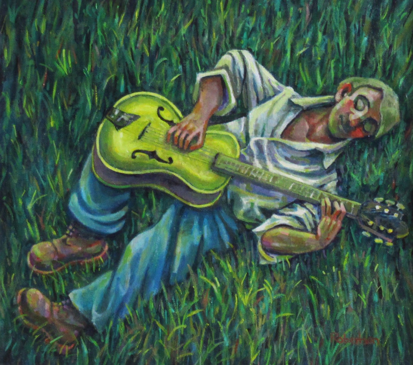 Jonathan Robertson, Summer