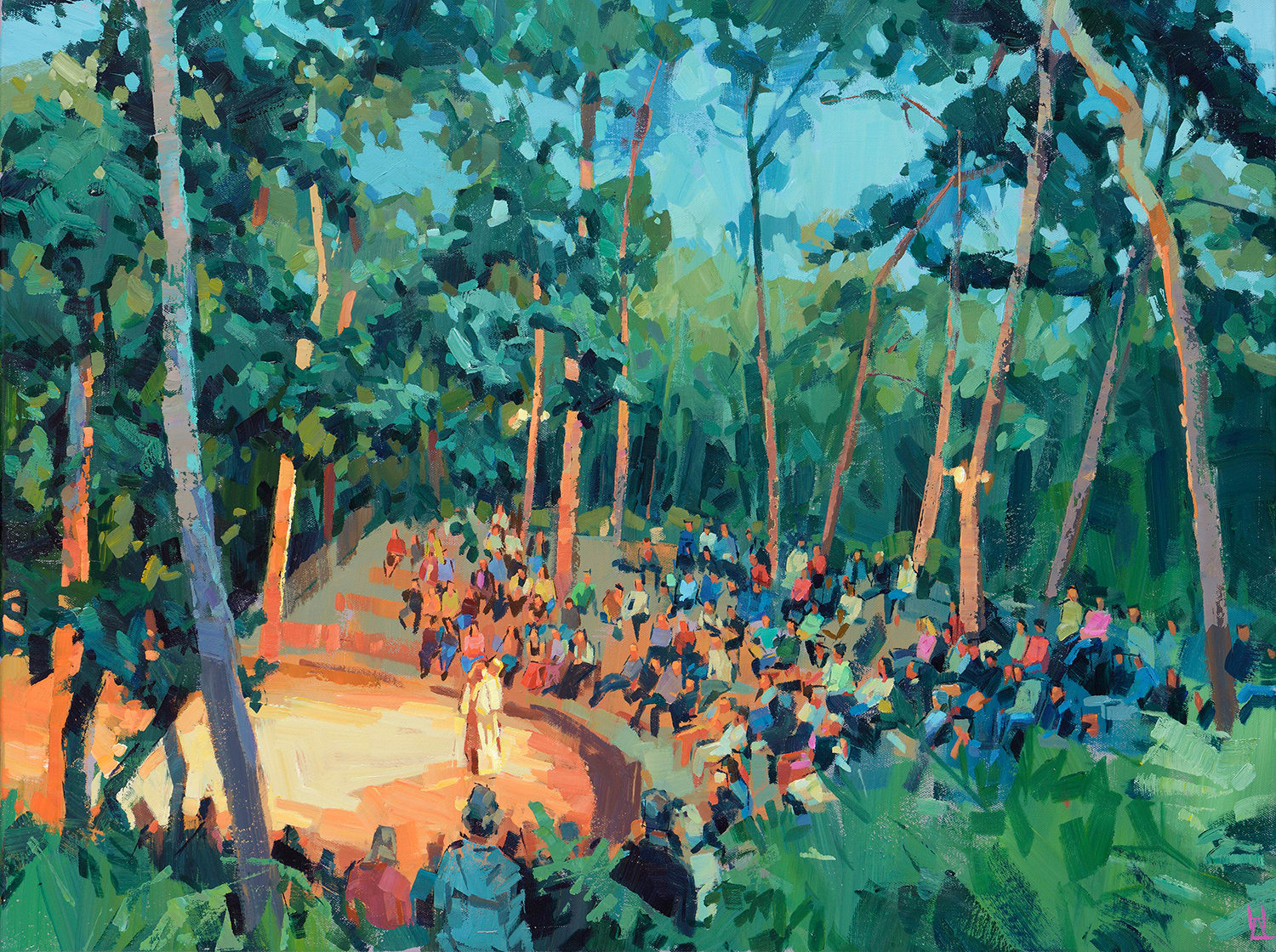 Hashim Akib, Thorington Open Air Theatre, Saxmundham