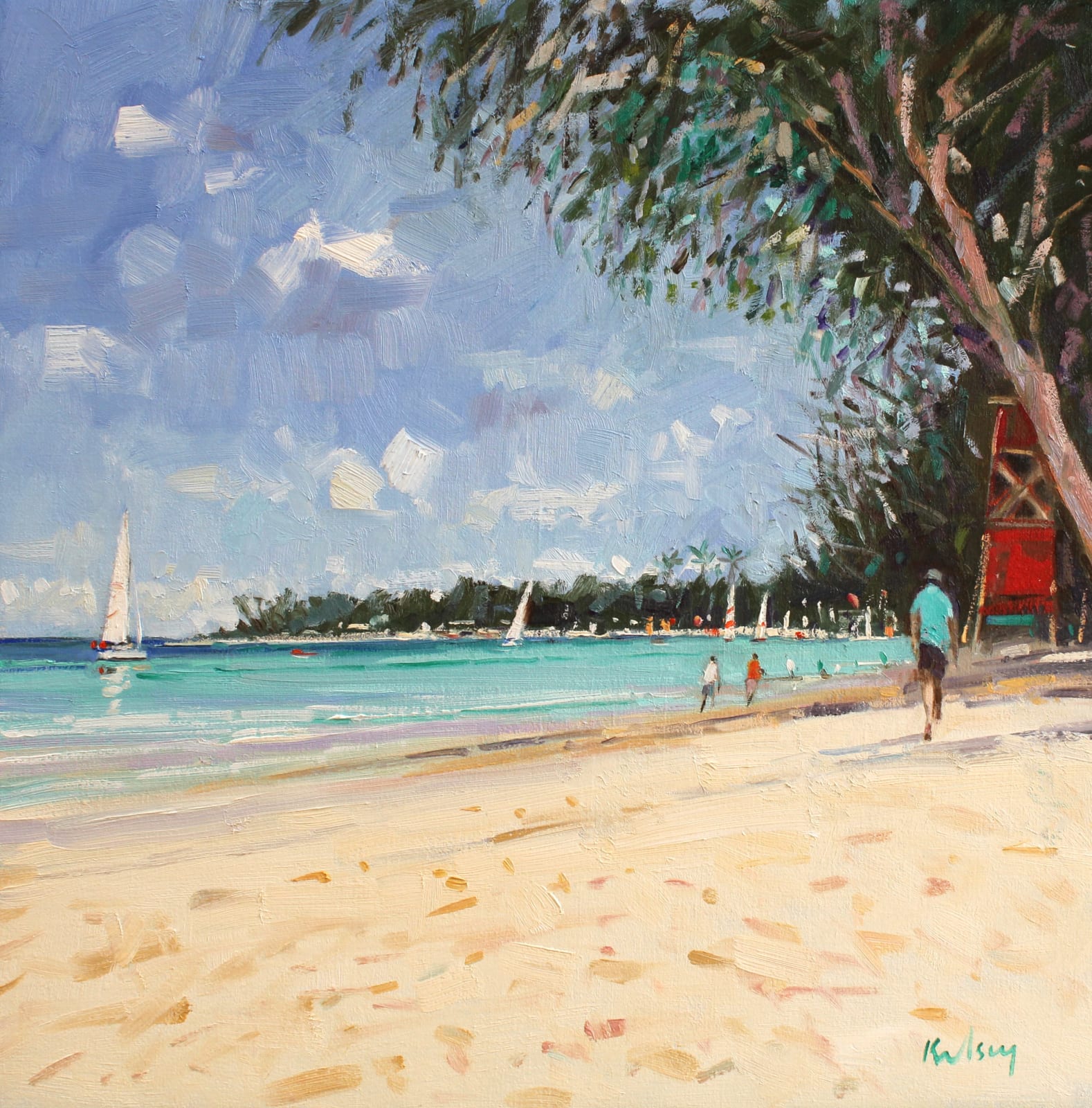 Robert Kelsey DA MUniv PAI FRSA, Watchtower, Holetown, Barbados