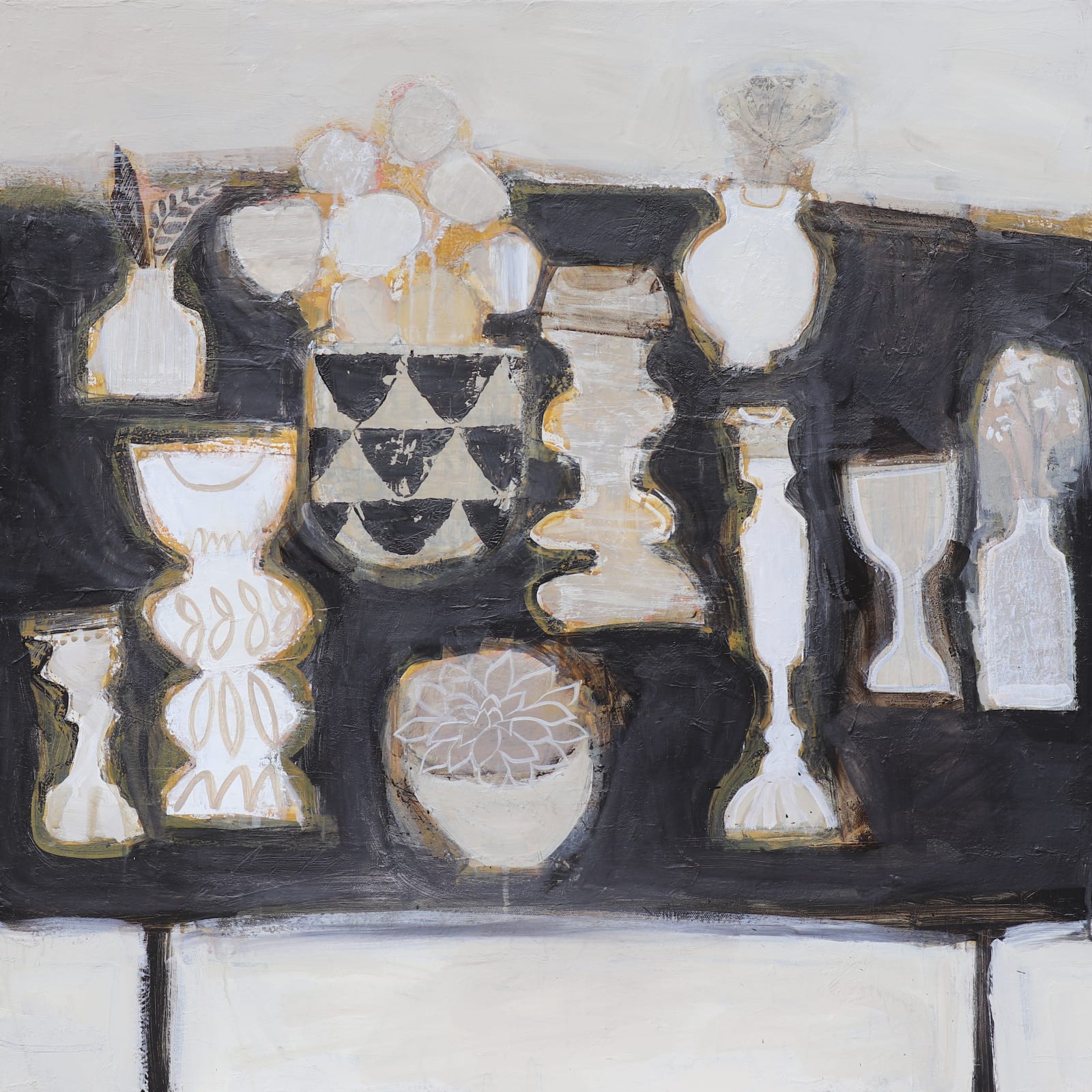 Sonia Barton, Night Time in the Dining Room