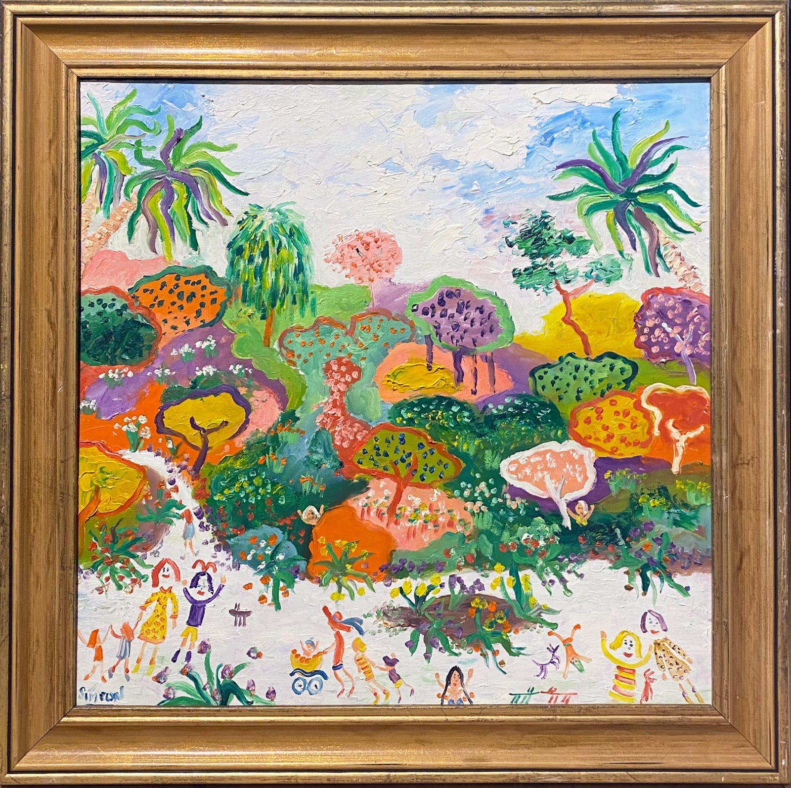 Simeon Stafford, Morrab Gardens, Penzance