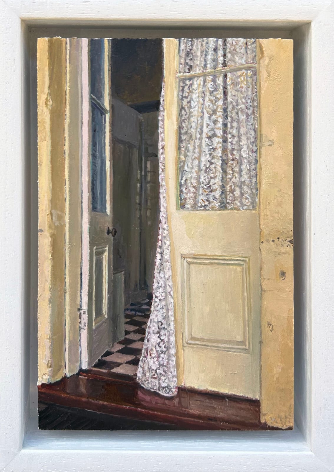 Sarah Spencer RAS VPNEAC, Doorway and Curtain