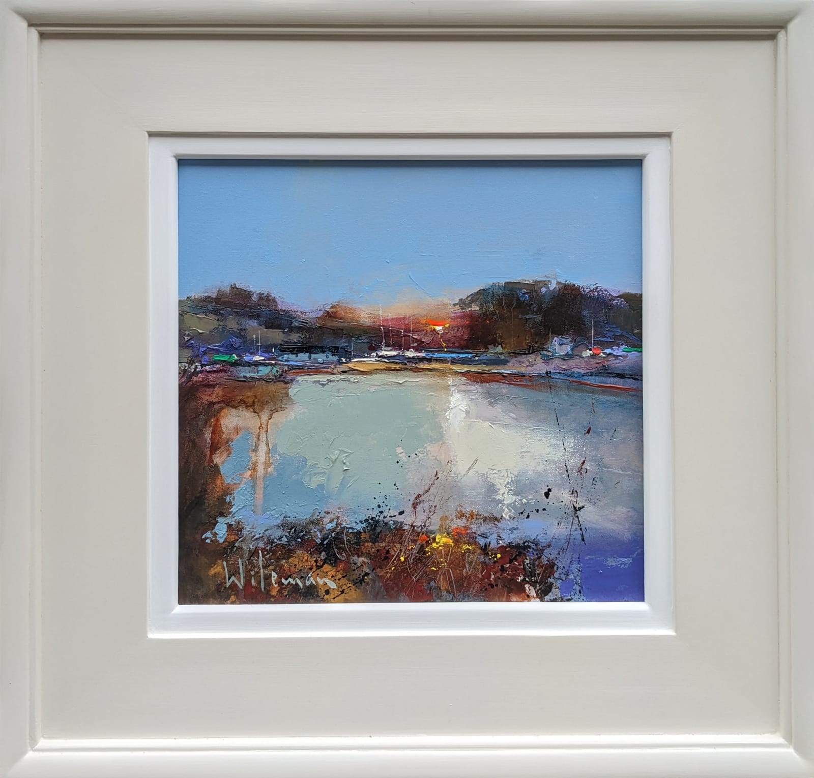 Peter Wileman FROI RSMA FRSA, St Just in Roseland