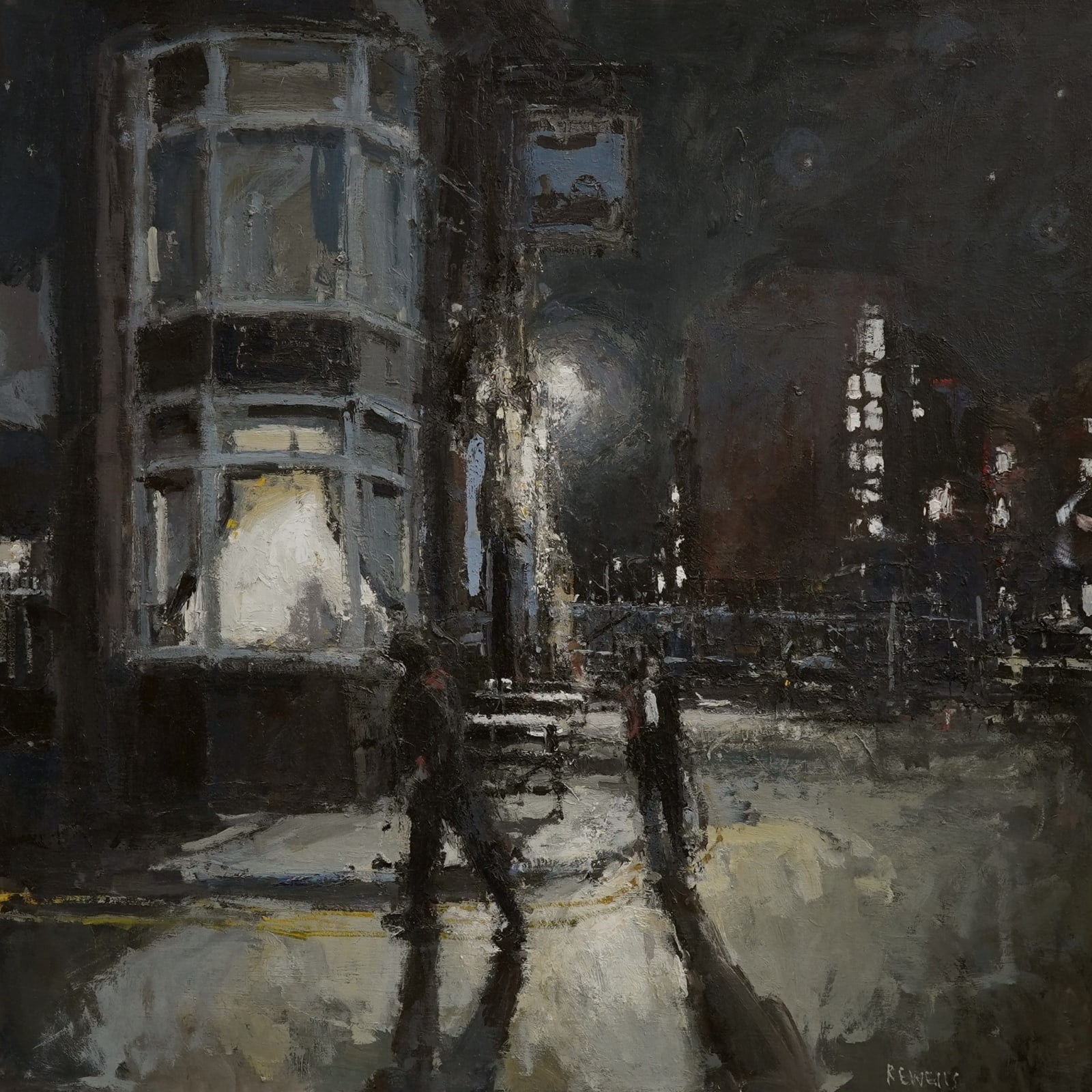 Robert E Wells NEAC RBA, Highlander