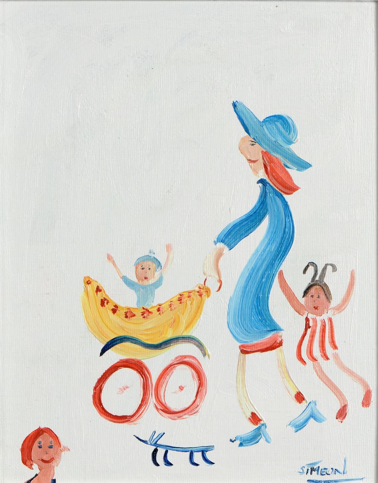 Simeon Stafford, Sunday Afternoon