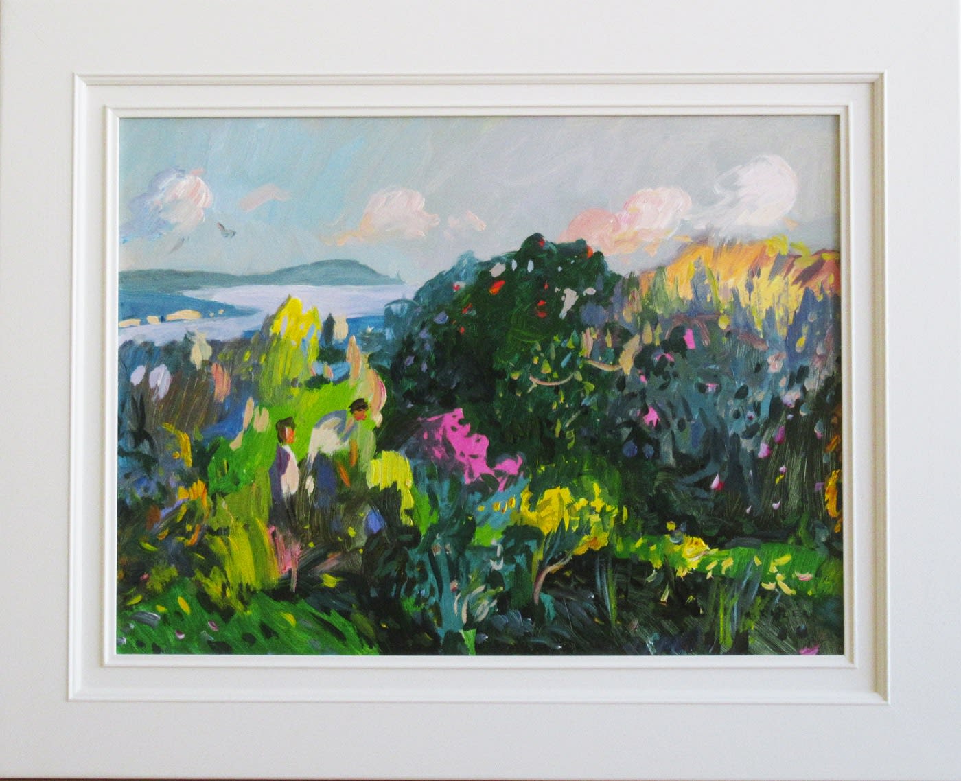 Andrew Tozer, A Cornish Garden. Spring Colours, 2021